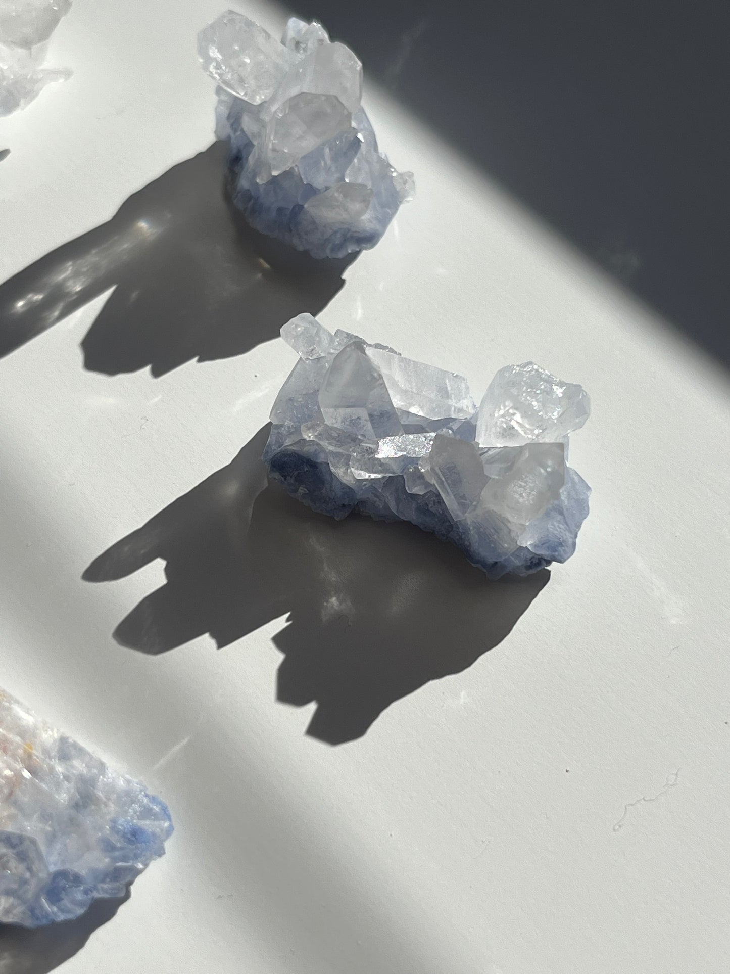Dumortierite Quartz Specimen