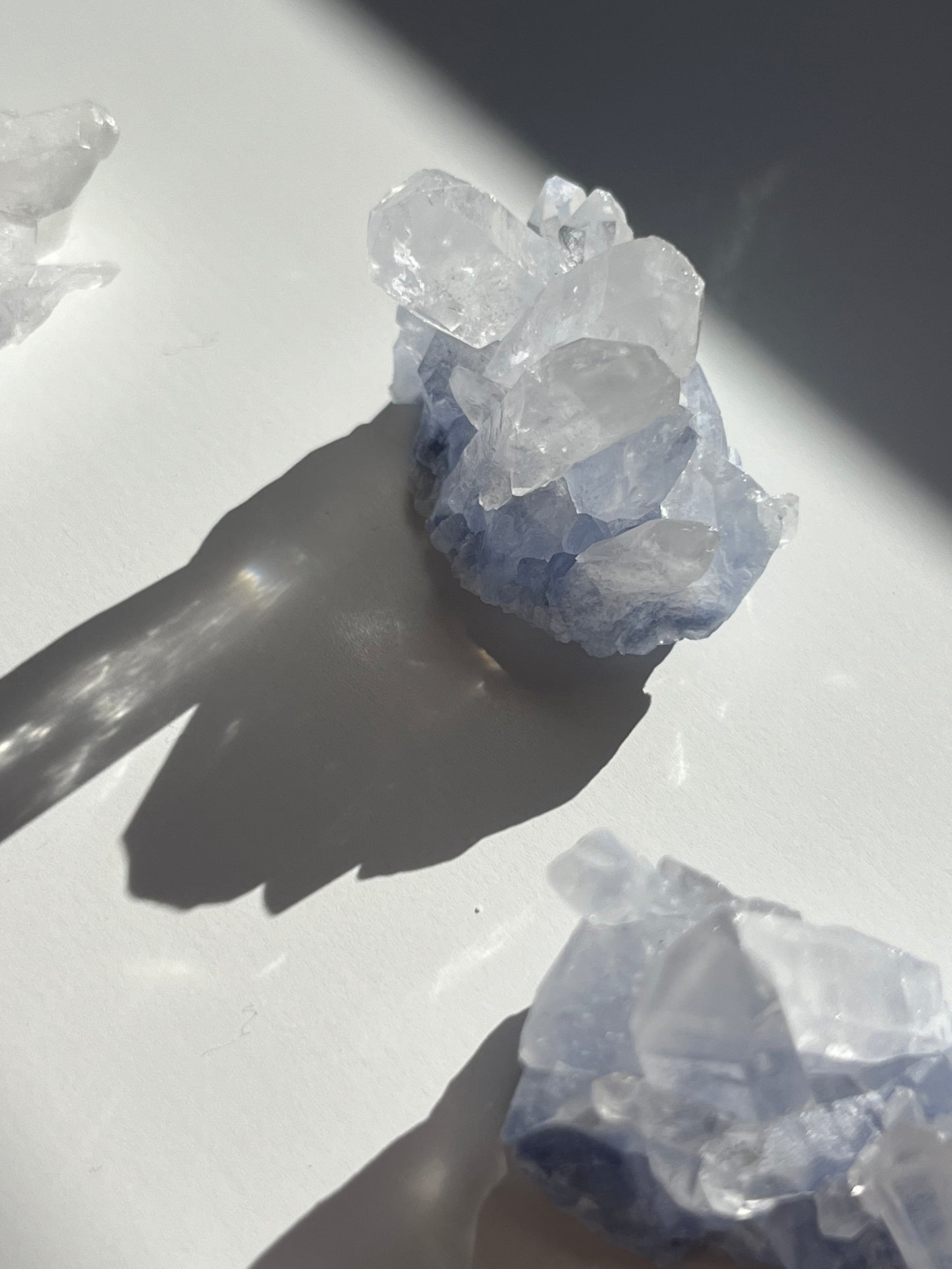 Dumortierite Quartz Specimen