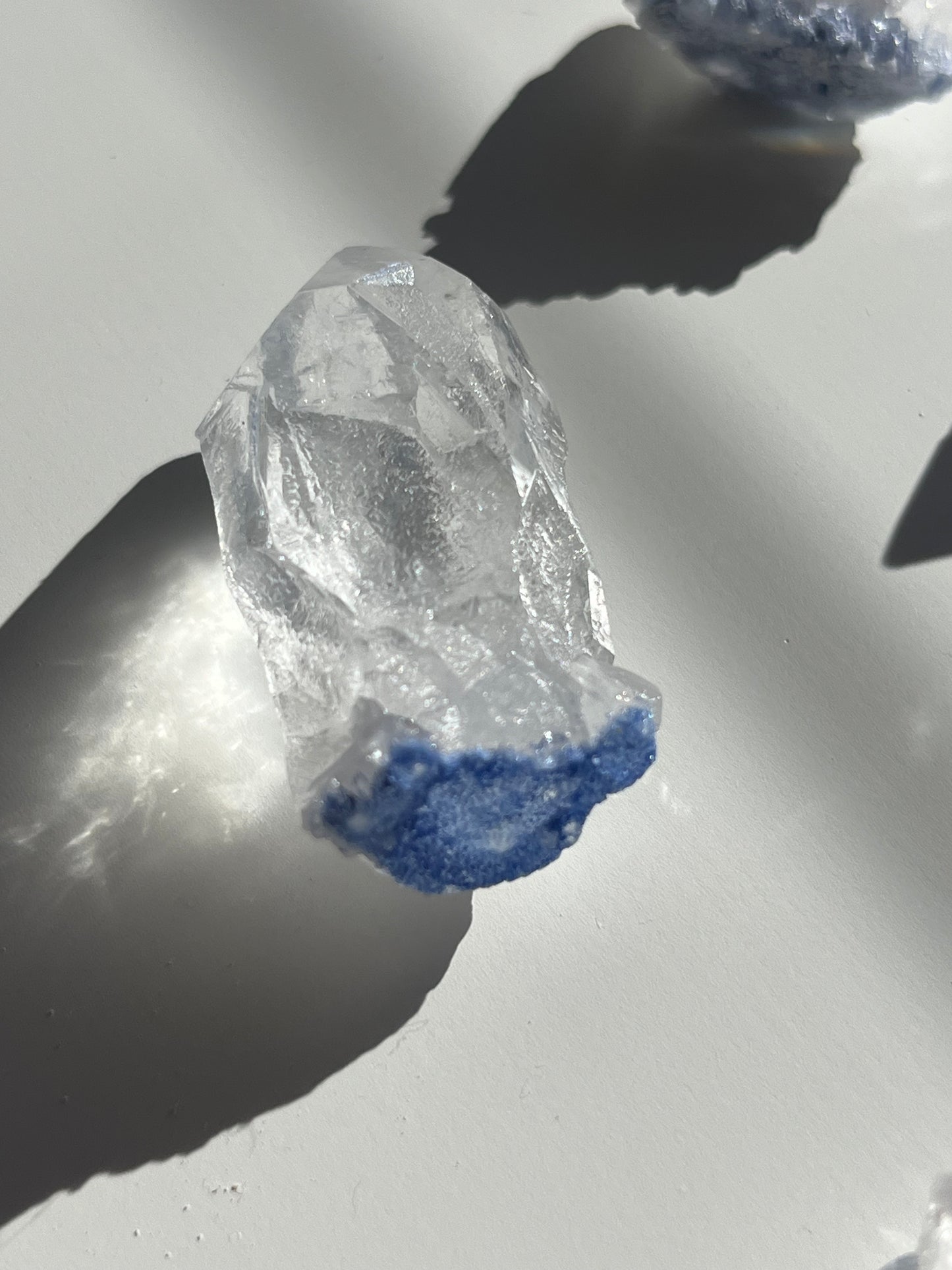 Dumortierite Quartz Specimen