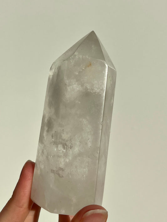 Madagascan Clear Quartz Tower #6