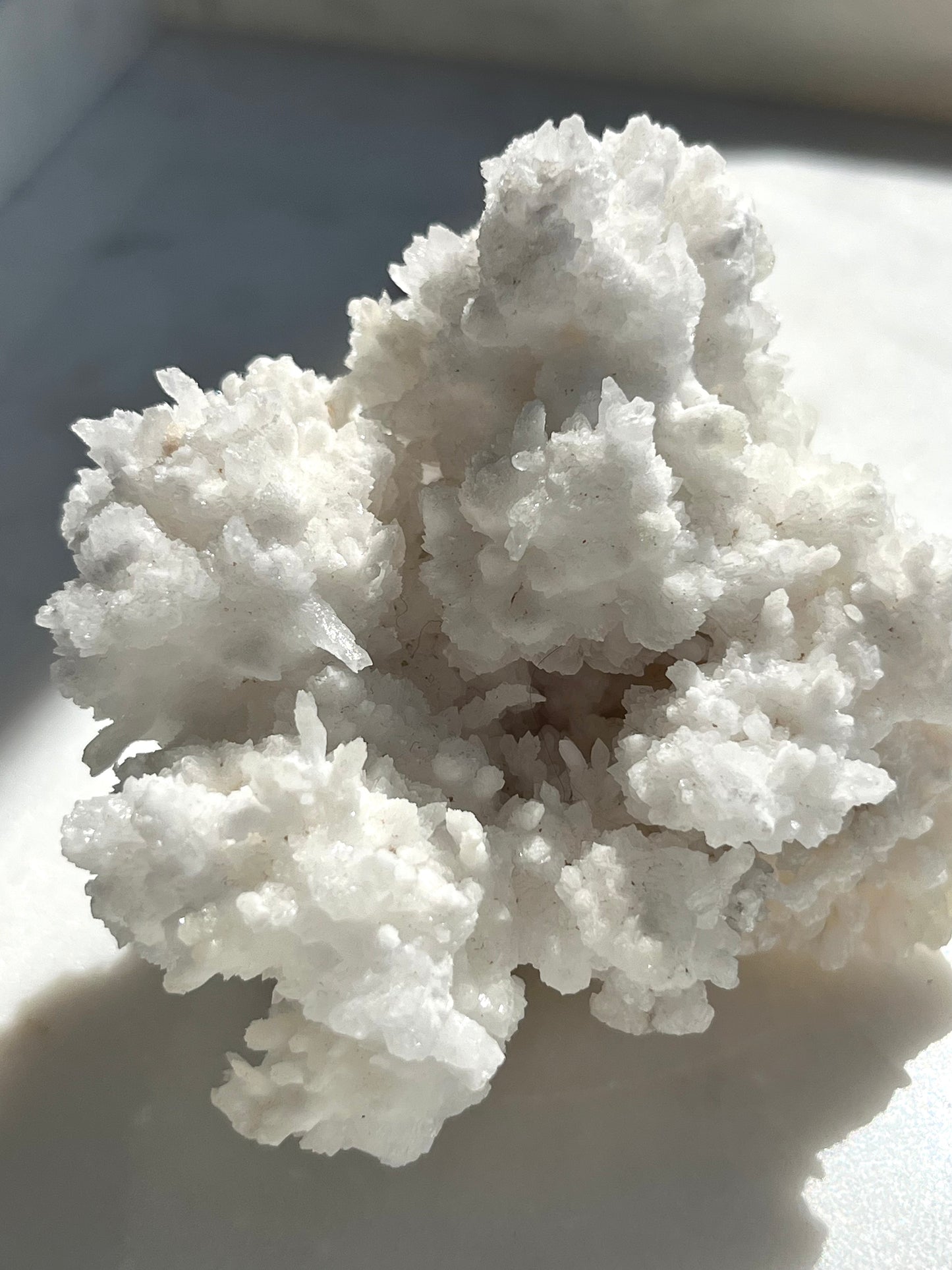 Pakistani White Aragonite Specimen #2