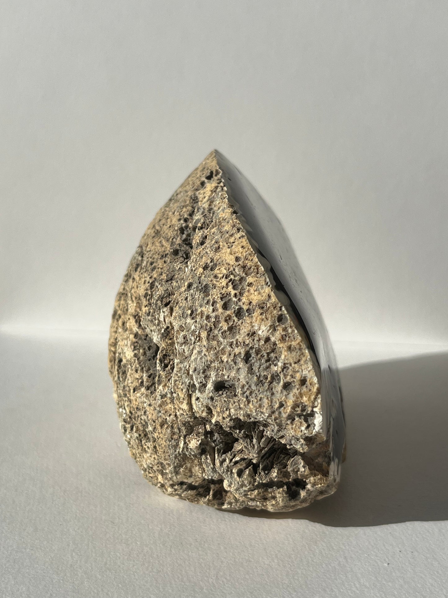 "Ceta" East Indonesian Agate Statement Nodule A