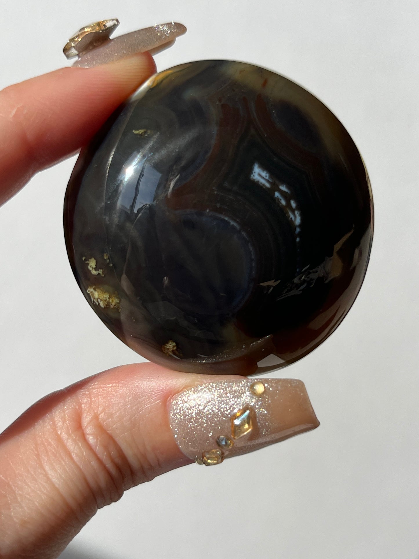 East Indonesian Agate Medallion A
