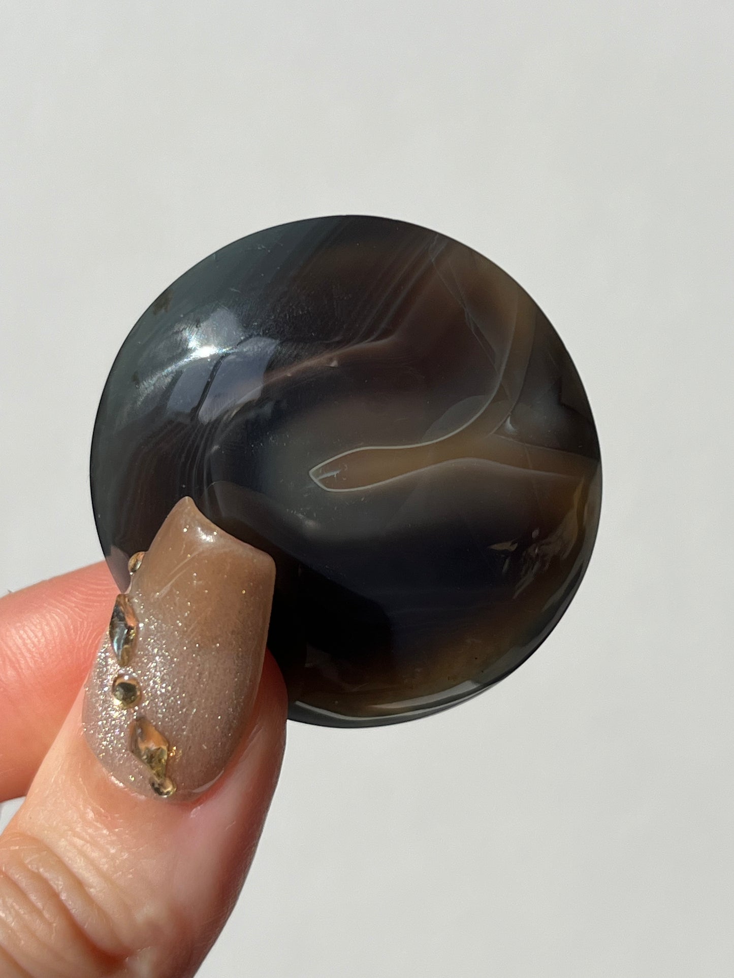 East Indonesian Agate Medallion (You Choose)