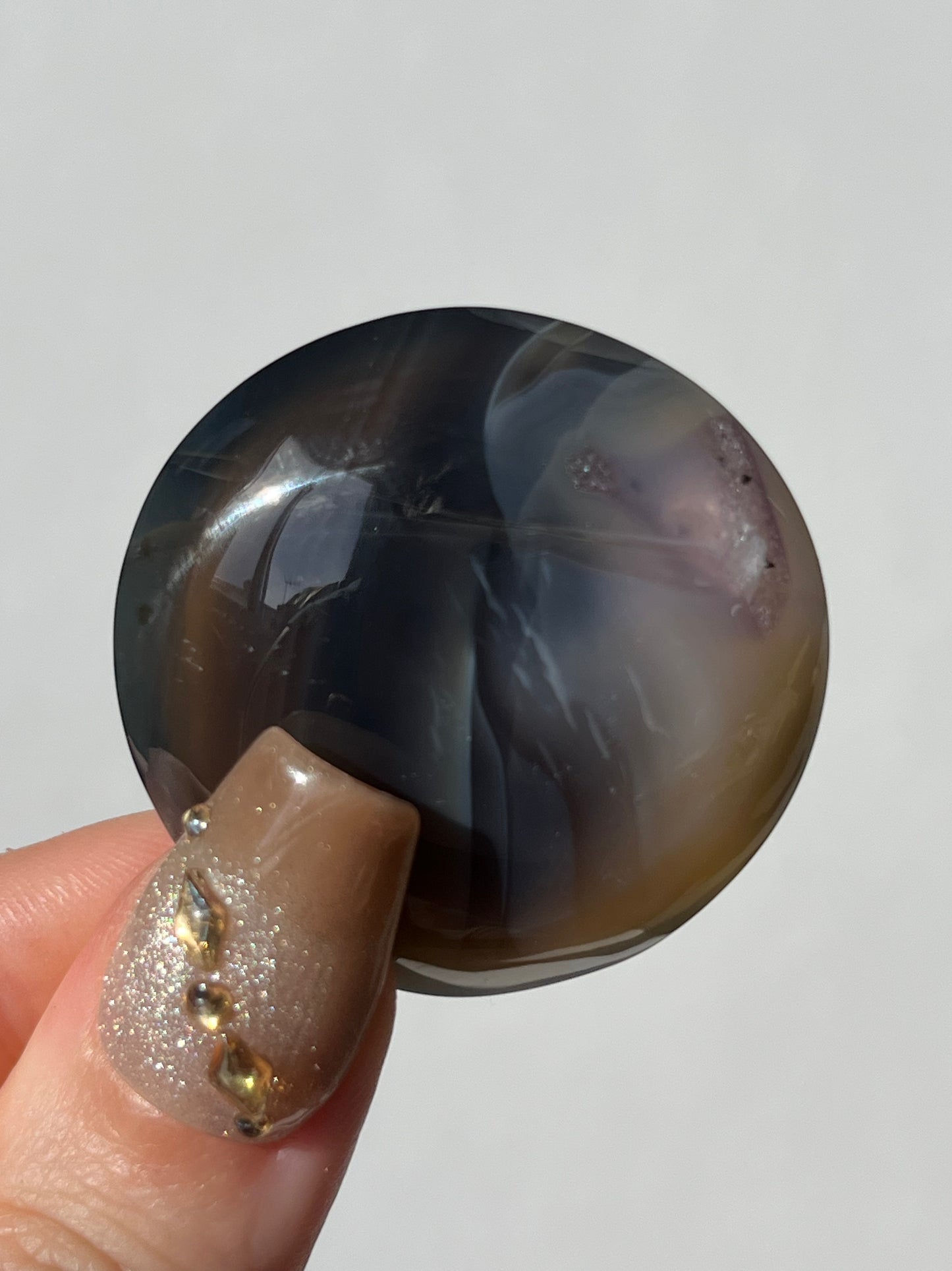 East Indonesian Agate Medallion (You Choose)