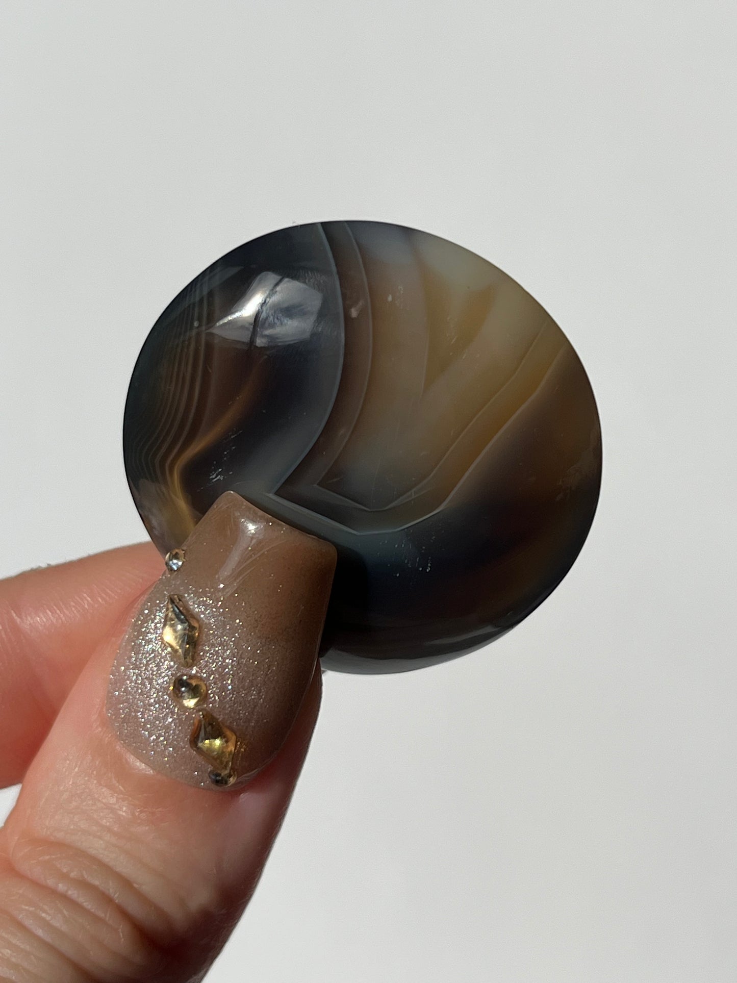 East Indonesian Agate Medallion (You Choose)