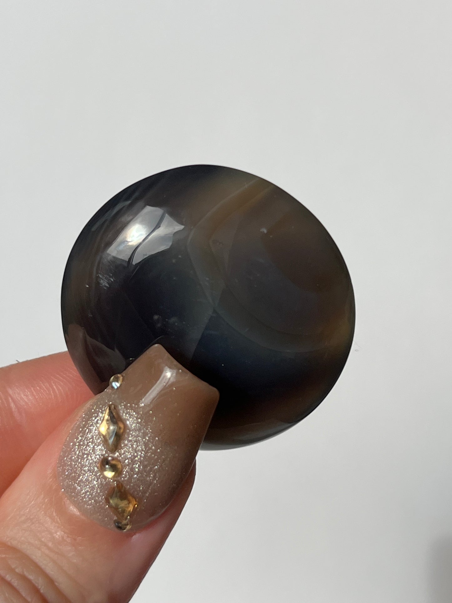 East Indonesian Agate Medallion (You Choose)