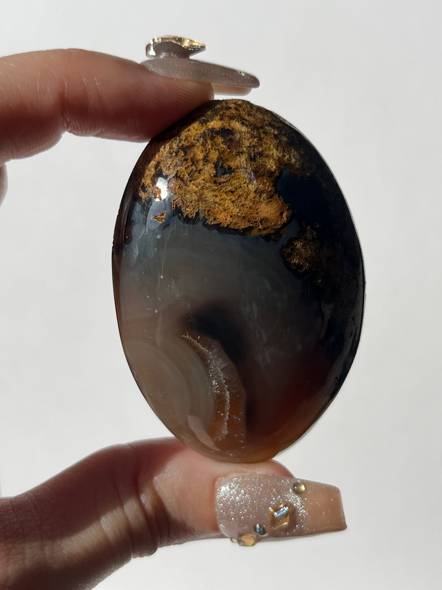 East Indonesian Agate Palmstone F