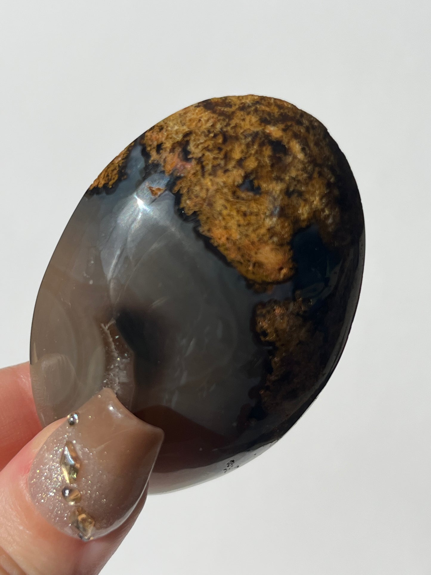 East Indonesian Agate Palmstone F