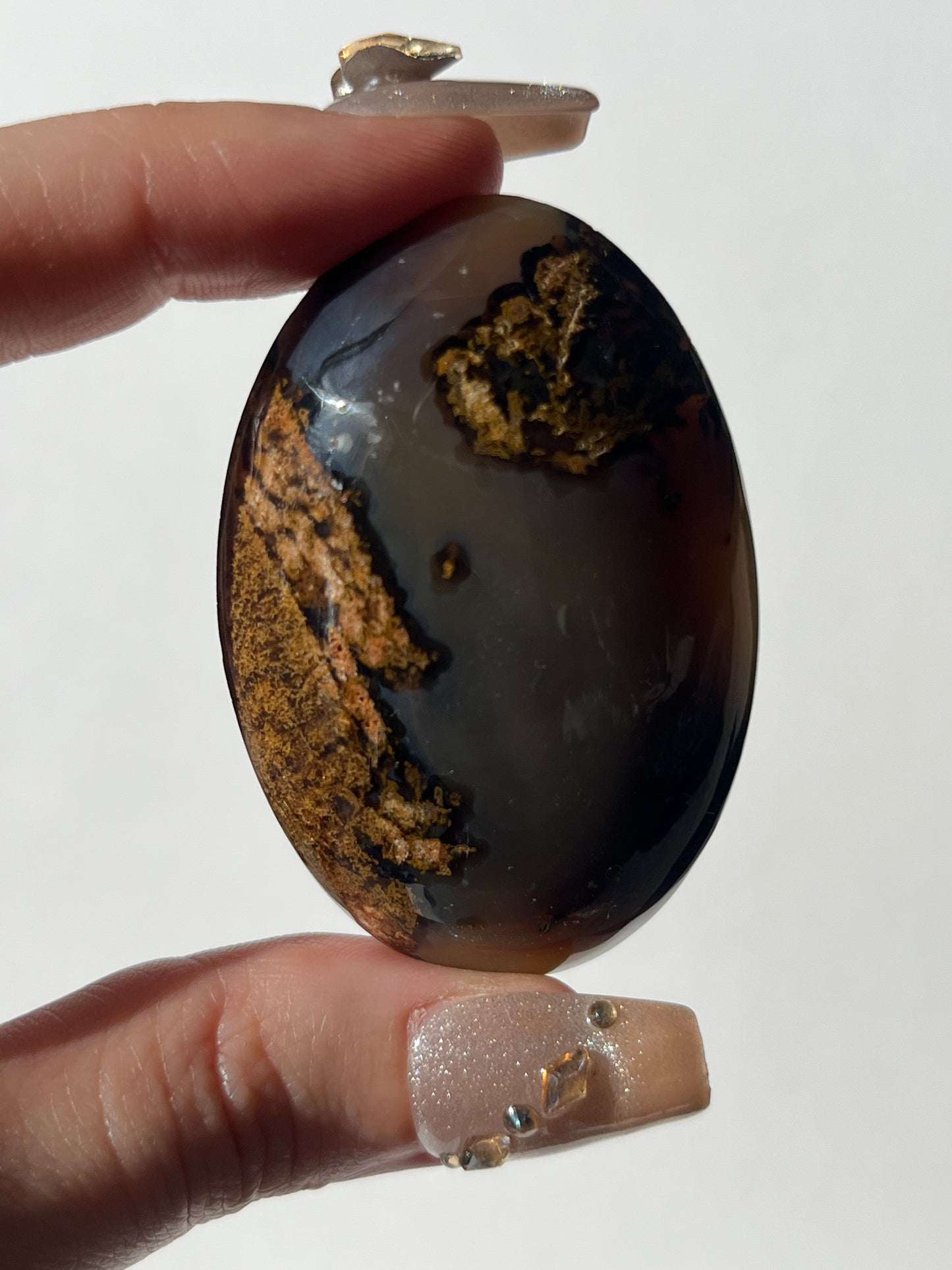 East Indonesian Agate Palmstone G