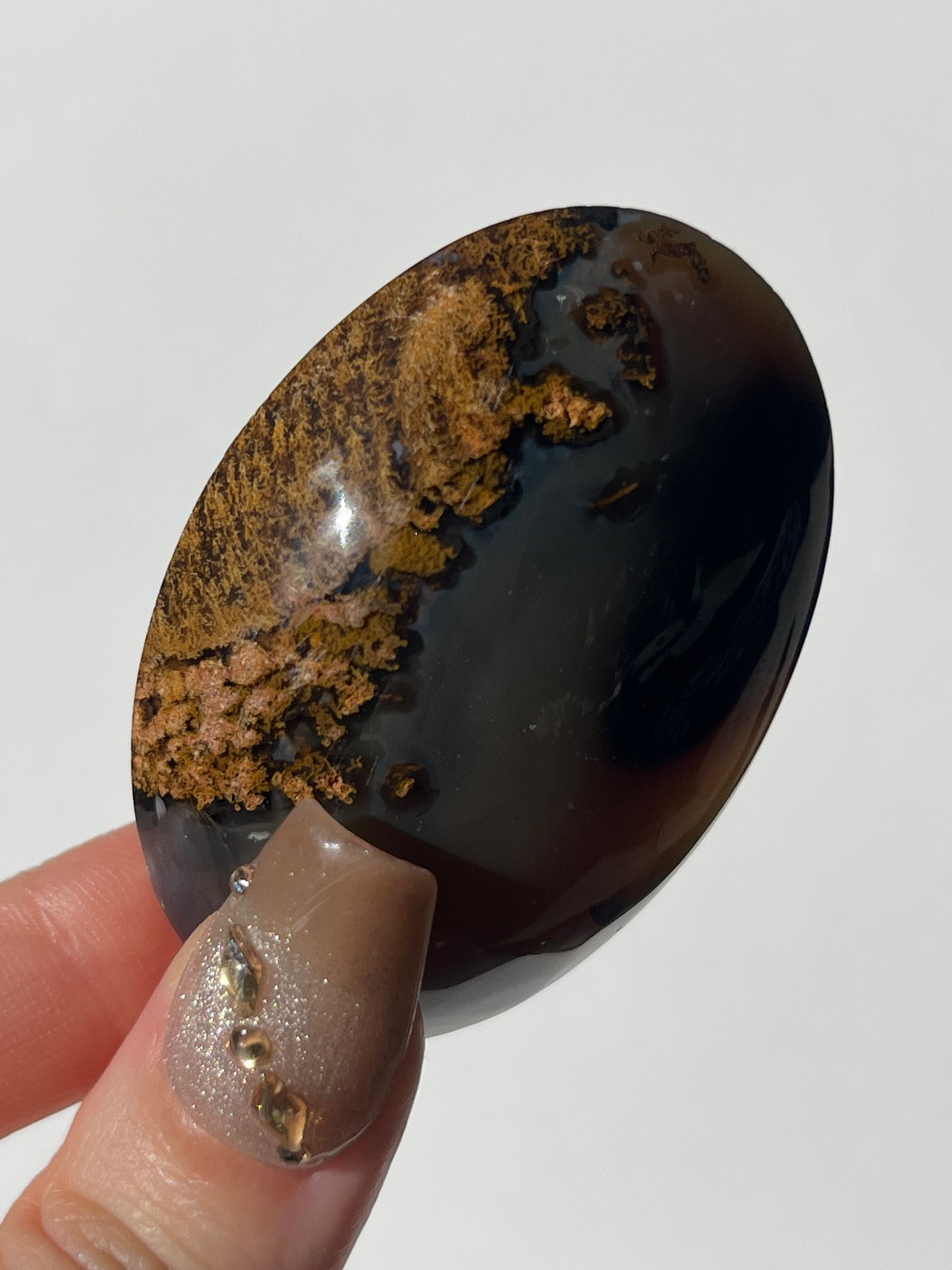 East Indonesian Agate Palmstone G