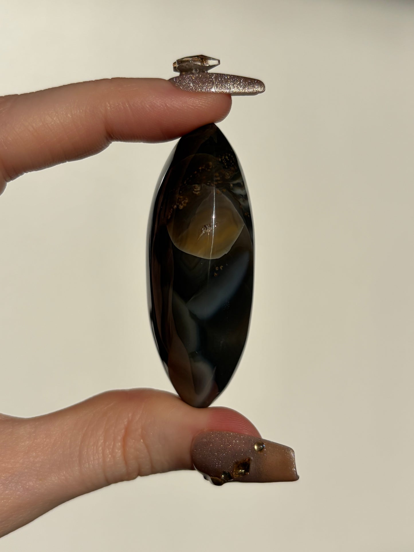 Grey Banded East Indonesian Agate Shiva B