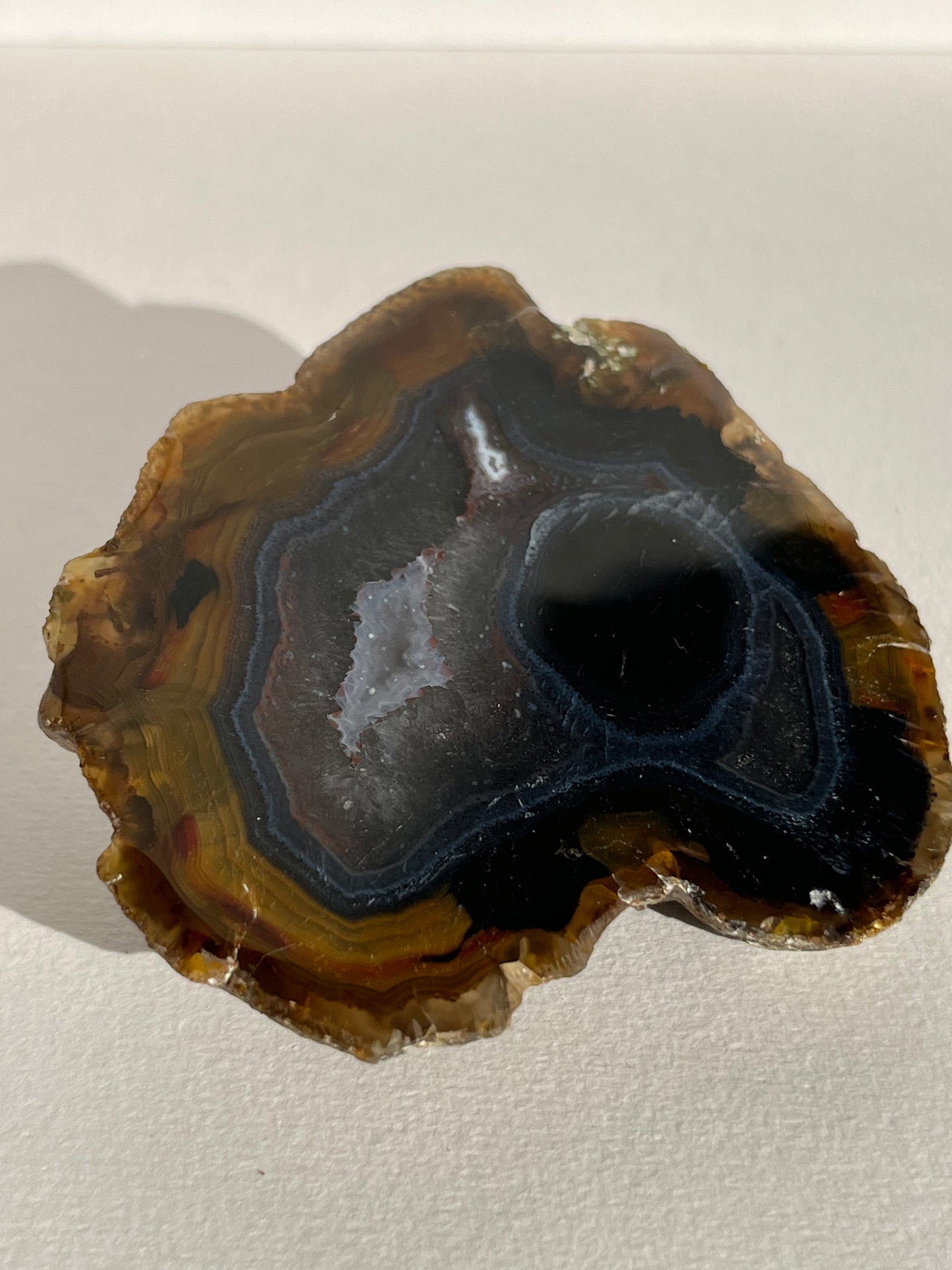 “Event Horizon” East Indonesian Agate Specimen D