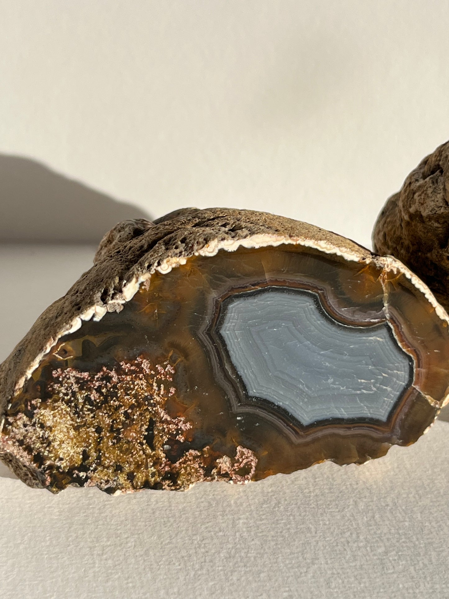 “Stormlight Relics” East Indonesian Agate Pair B
