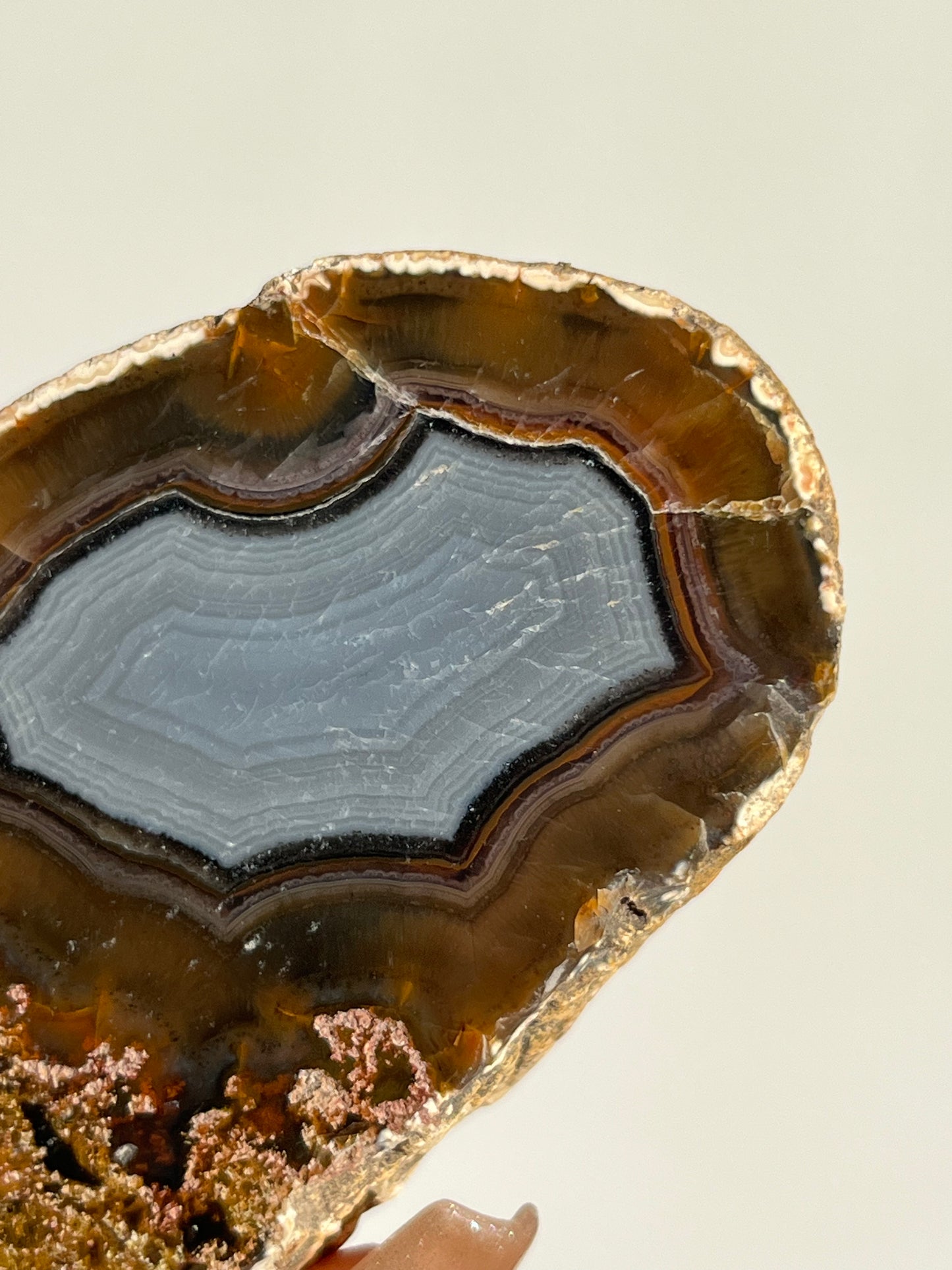 “Stormlight Relics” East Indonesian Agate Pair B