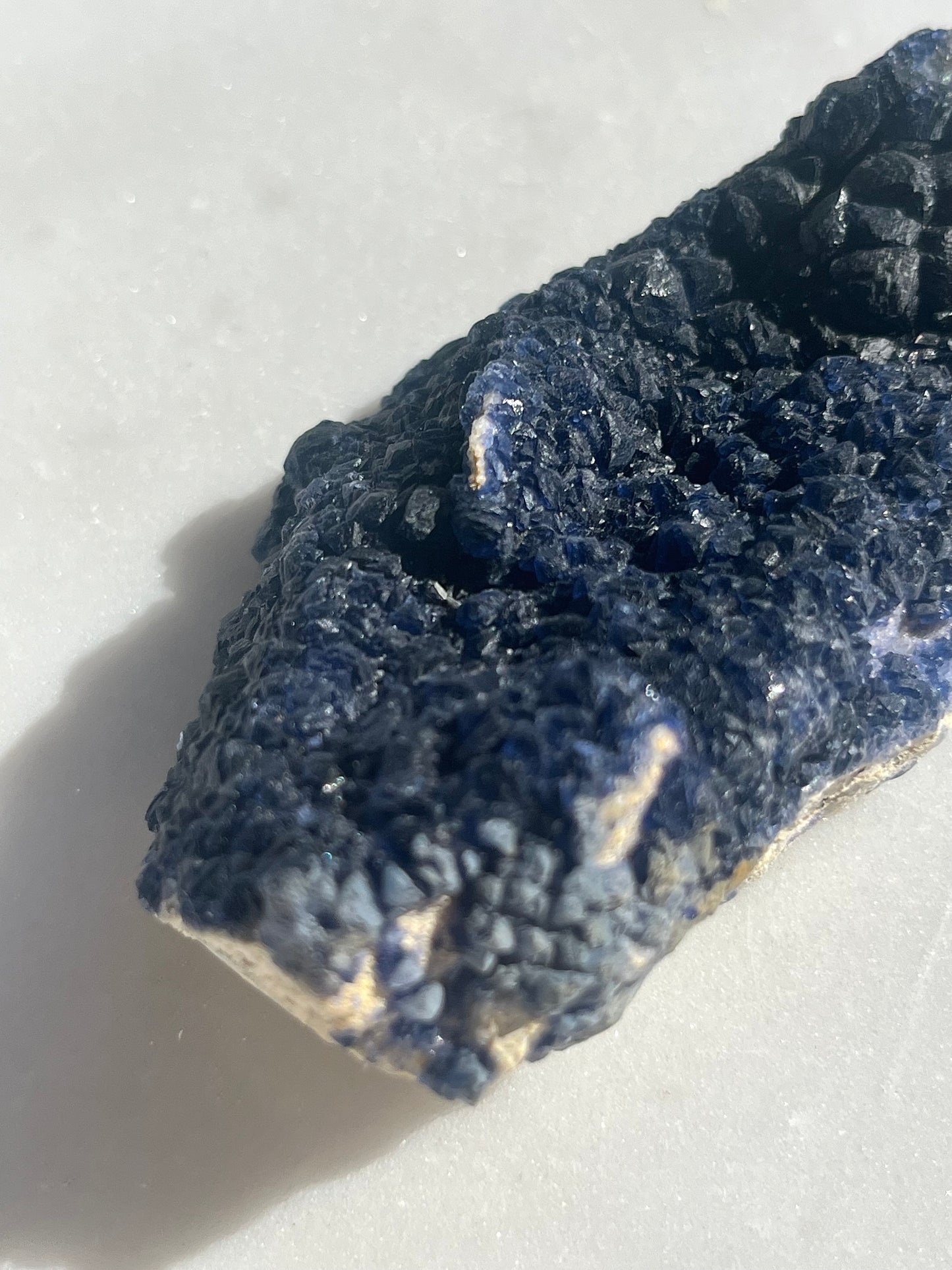 Blueberry Fluorite Specimen #5