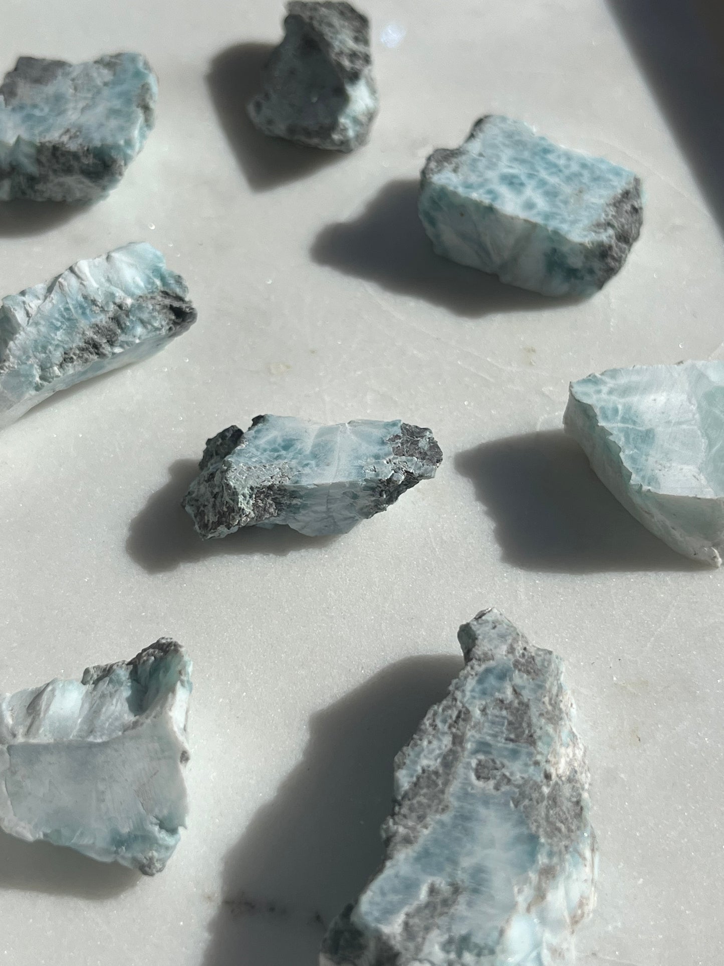 Larimar Raw Stone