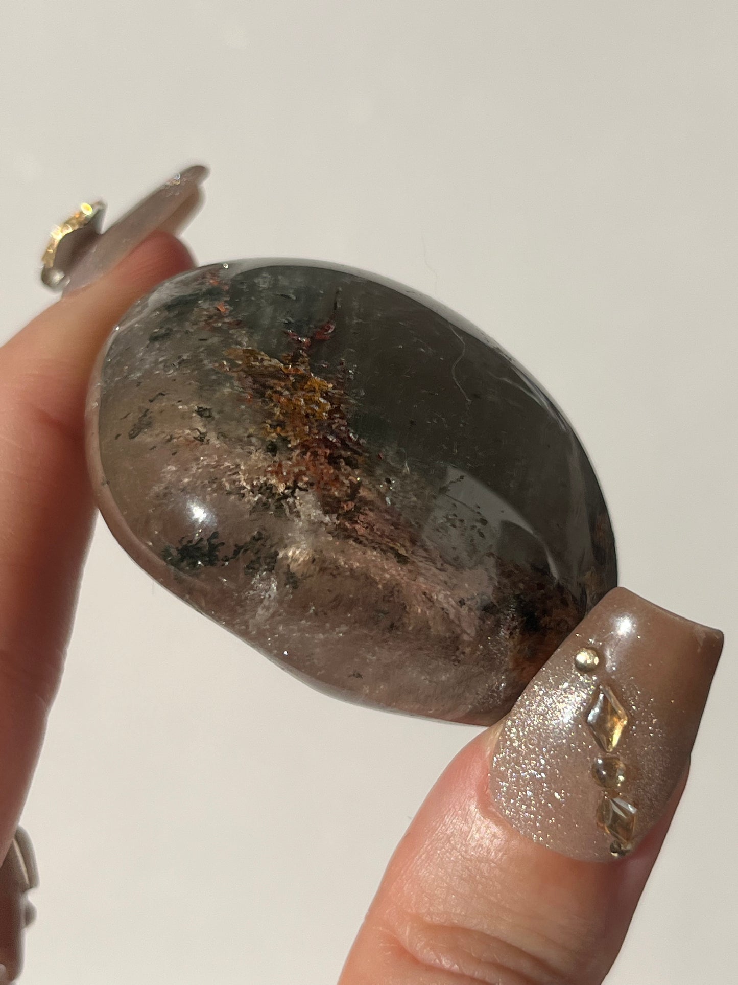 Phantom Garden Quartz Lens Carving C