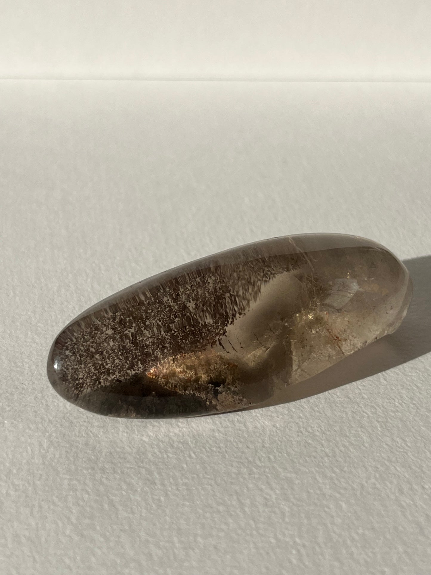 Garden Quartz Lens Carving D