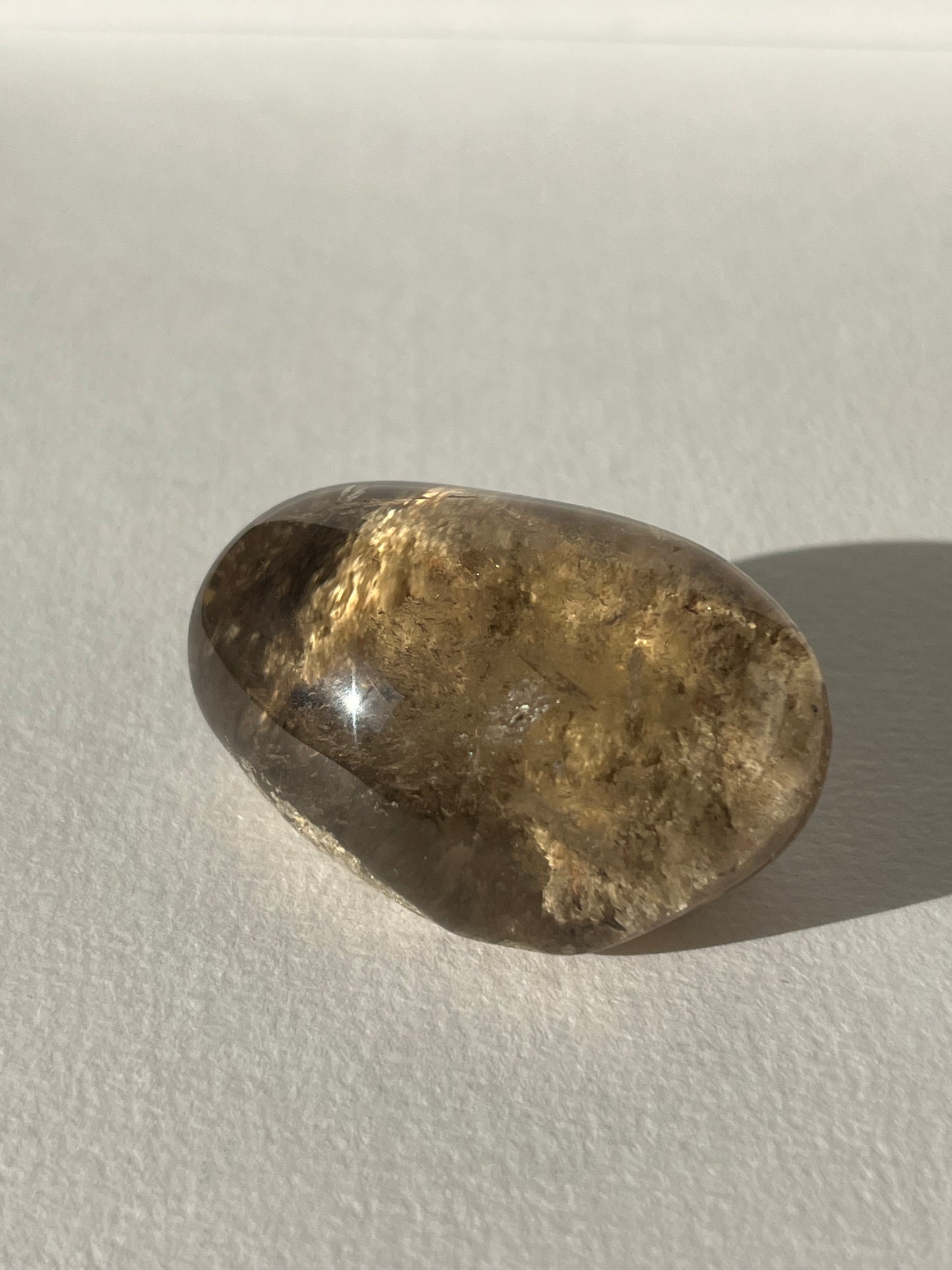 Garden Quartz Lens Carving E