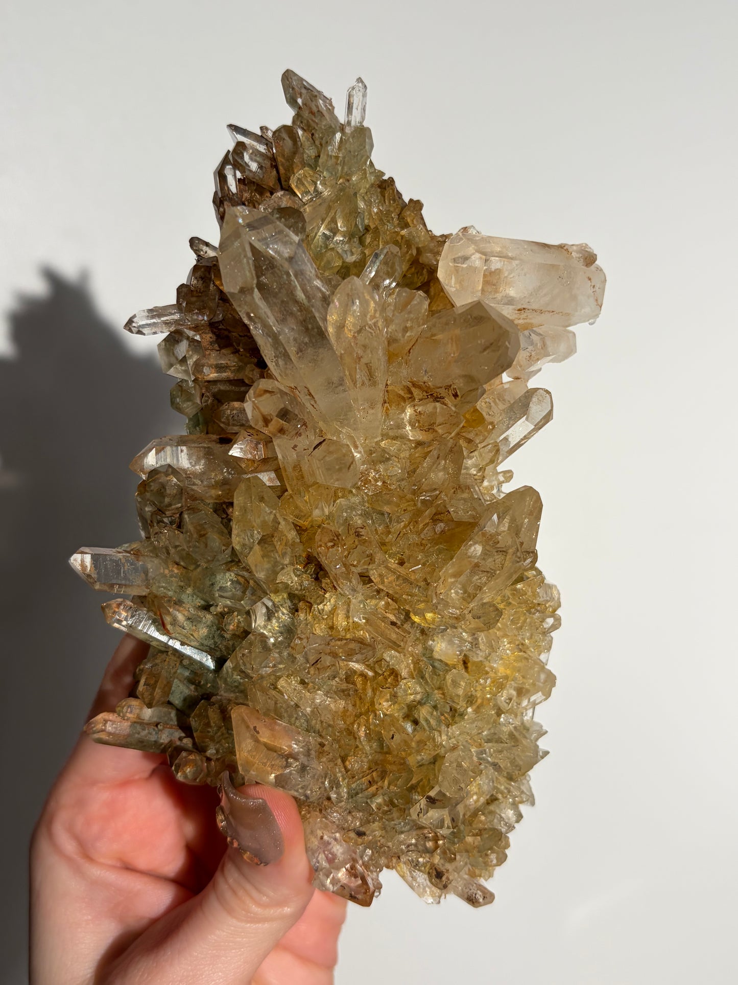 Water Clear Golden Healer Chlorite Included Quartz Specimen B
