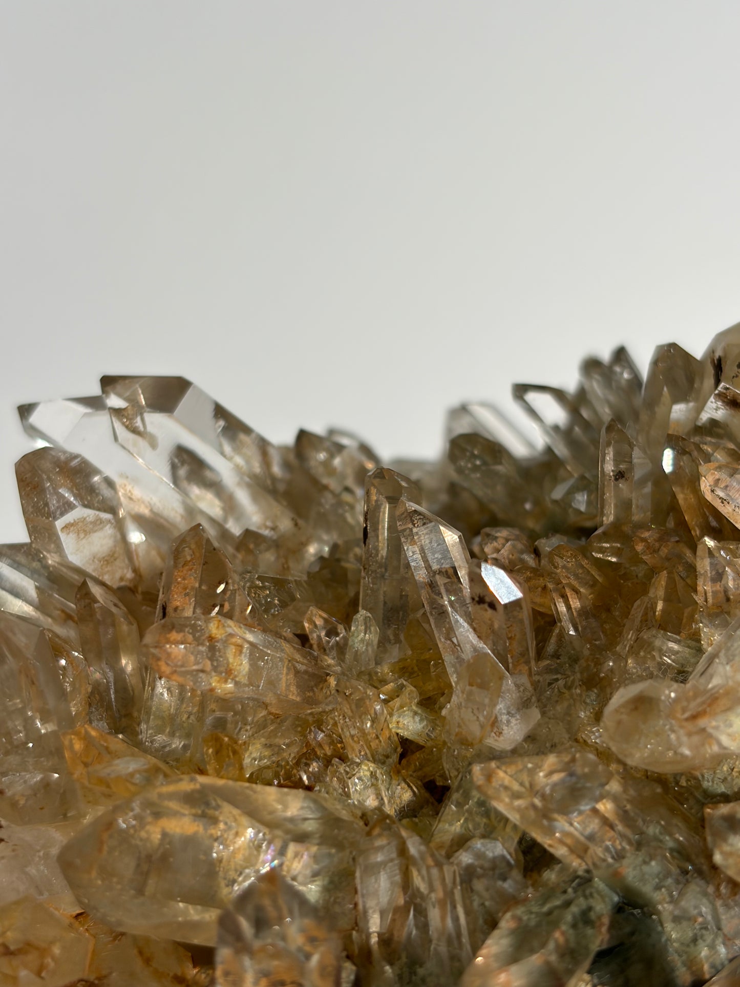Water Clear Golden Healer Chlorite Included Quartz Specimen B