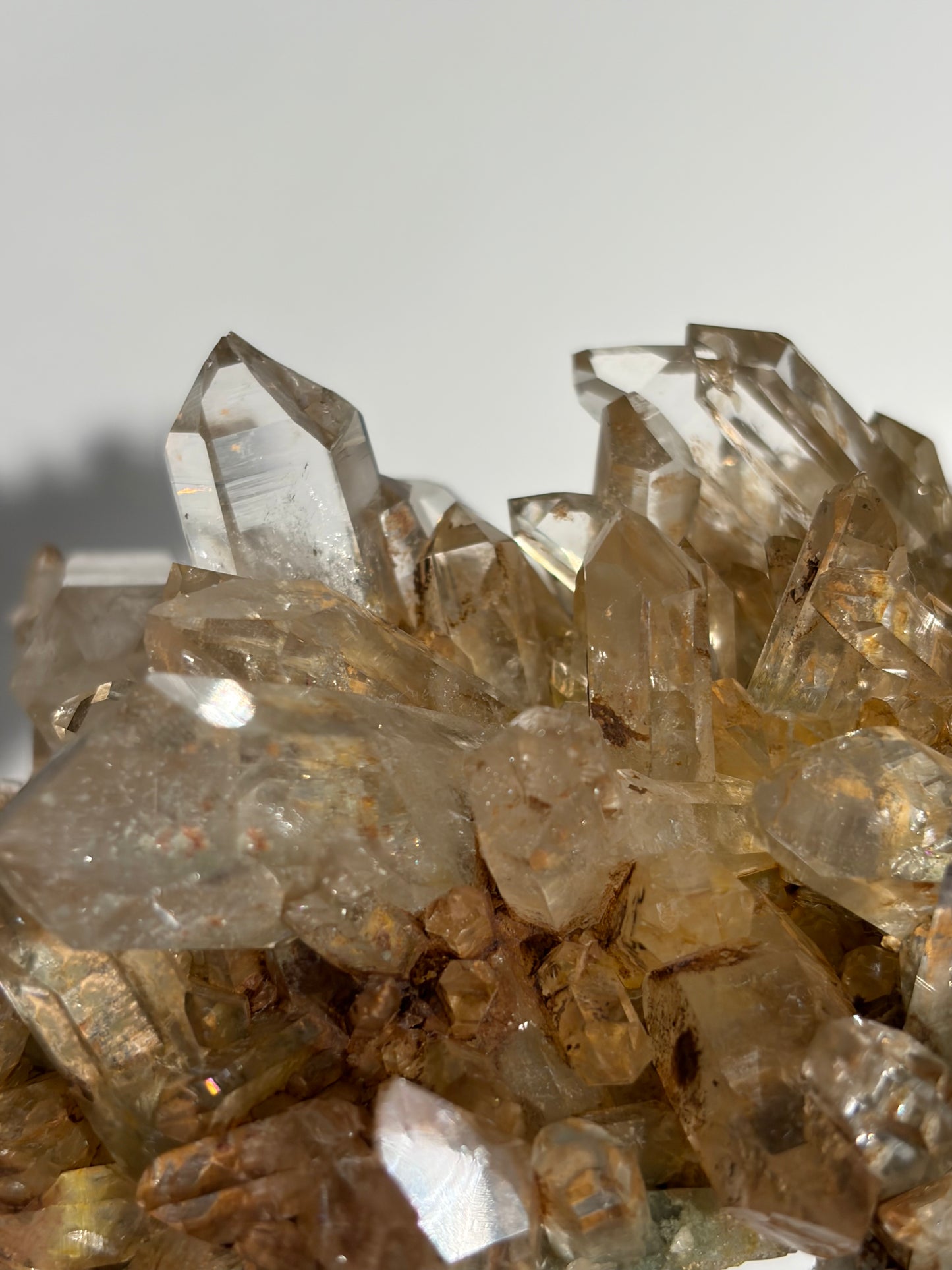 Water Clear Golden Healer Chlorite Included Quartz Specimen B