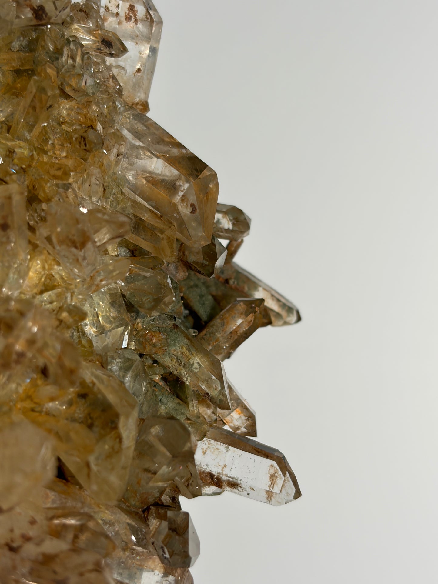 Water Clear Golden Healer Chlorite Included Quartz Specimen B