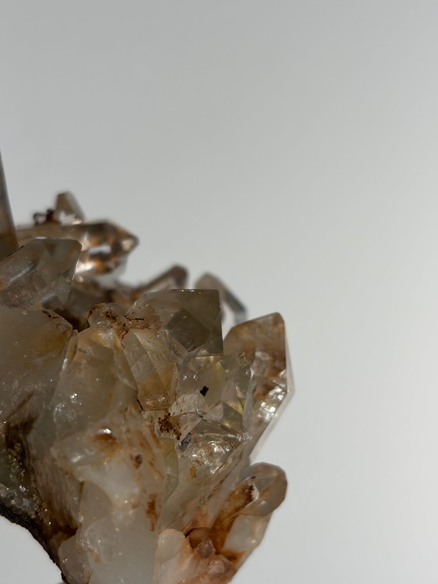 Water Clear Golden Healer Chlorite Included Quartz Specimen E