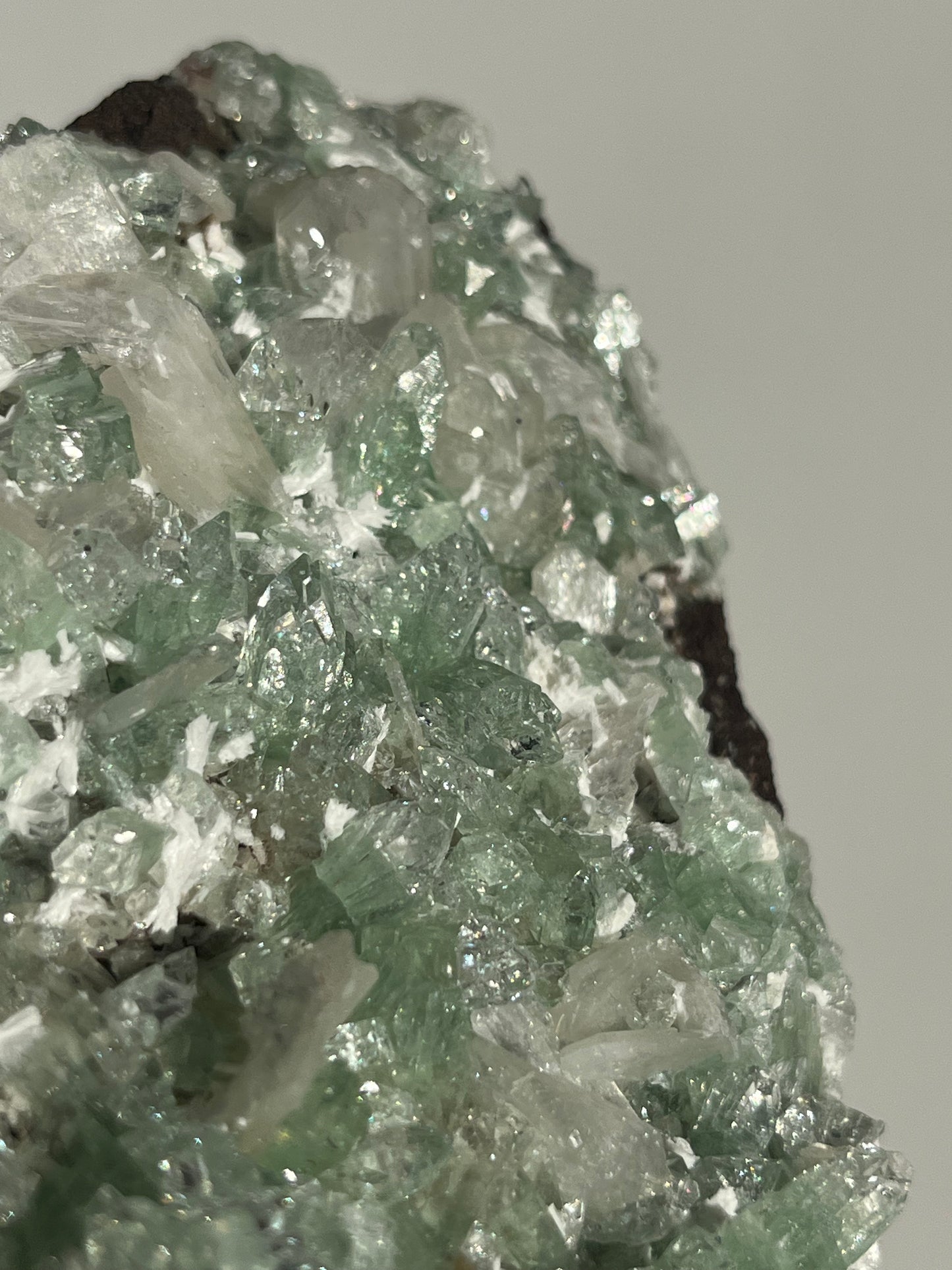 Pointed Green Apophyllite Specimen D