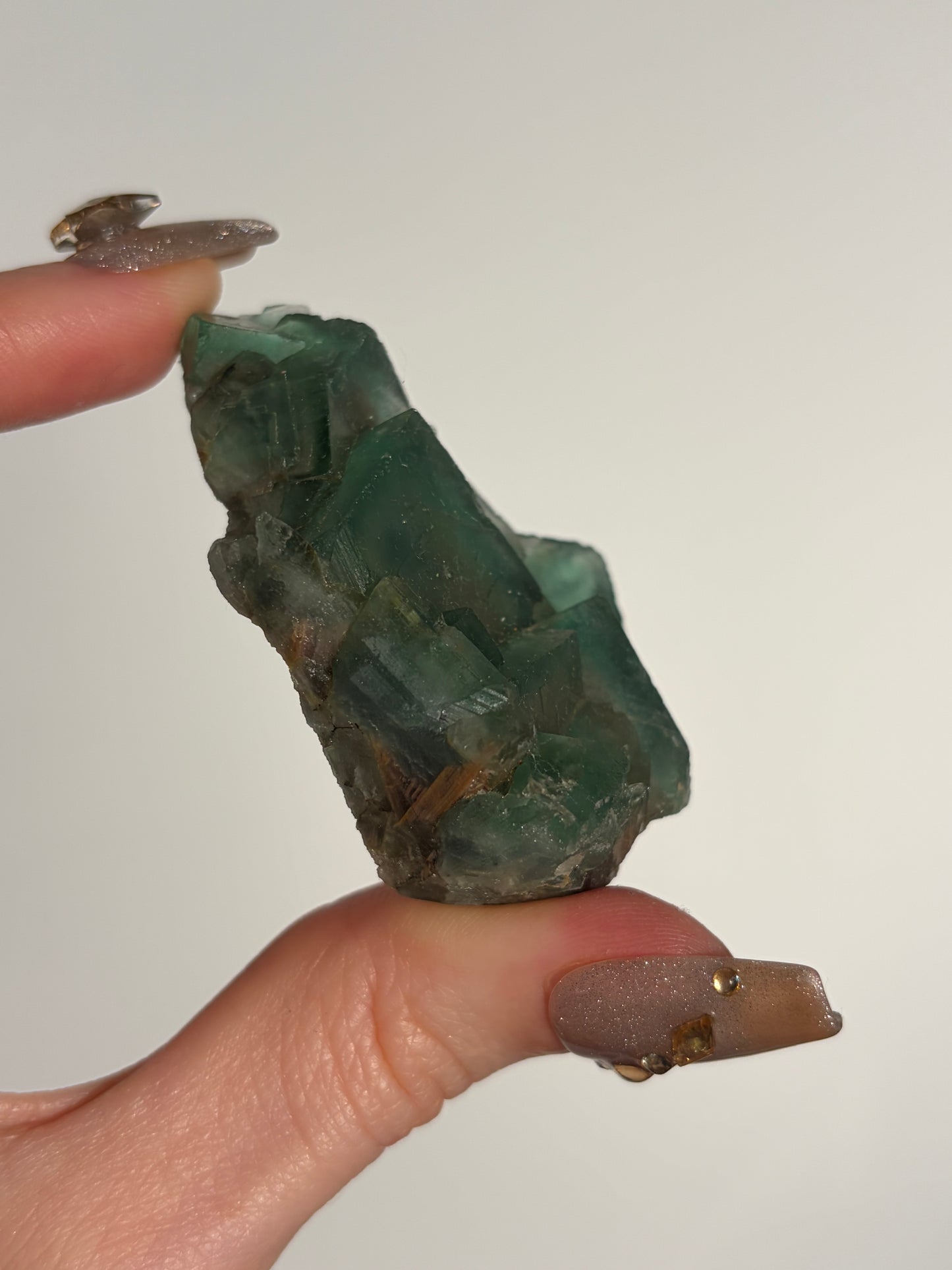 Halo Garden Fluorite Specimen B