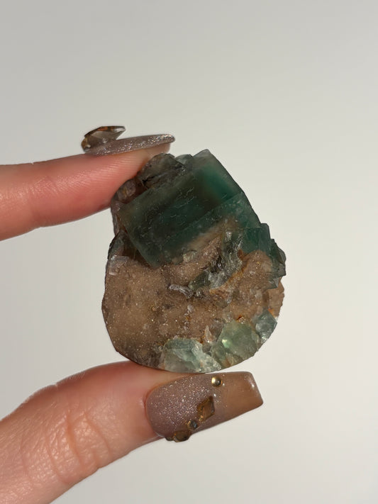 Halo Garden Fluorite Specimen F