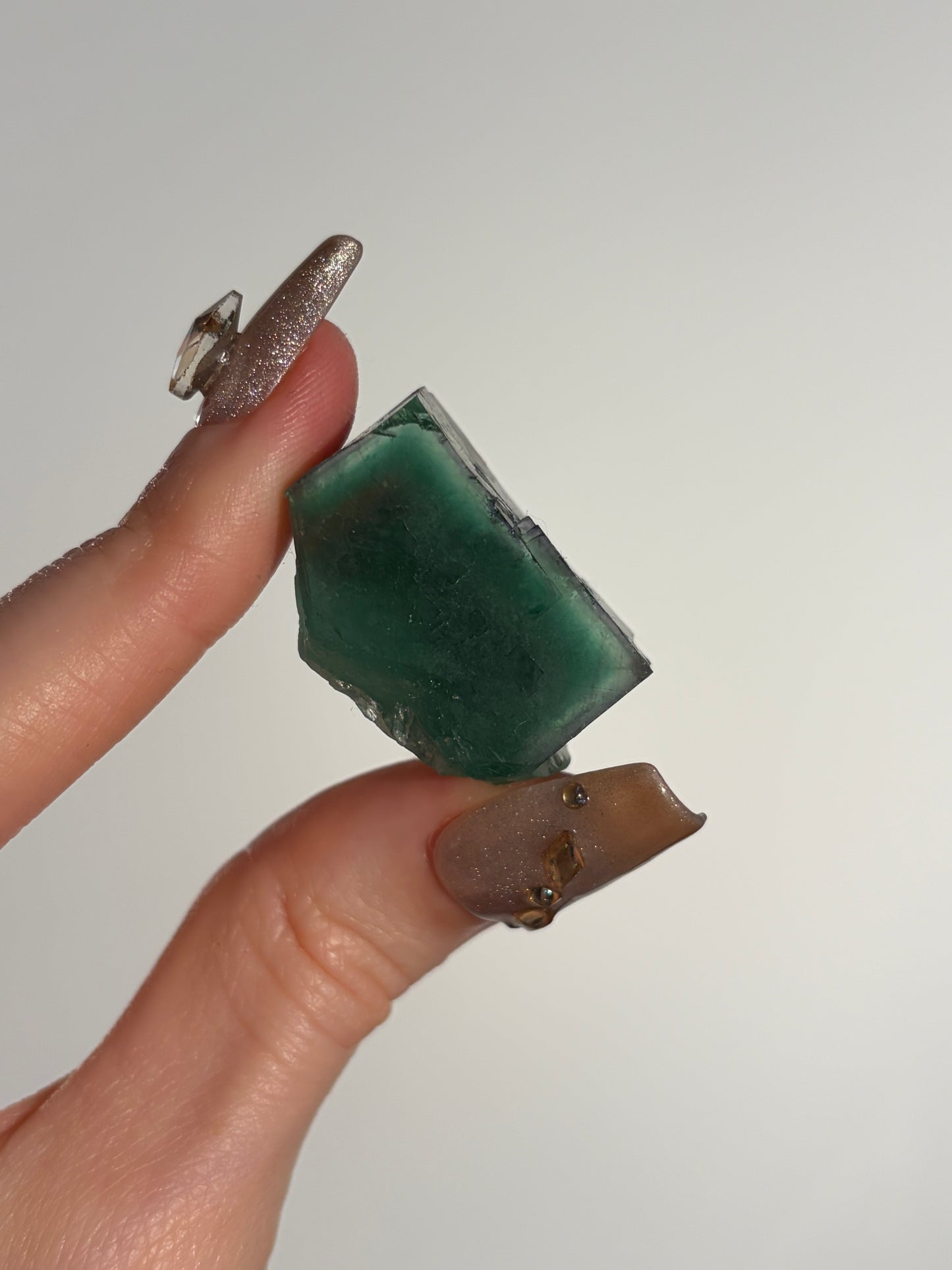 Halo Garden Fluorite Specimen I