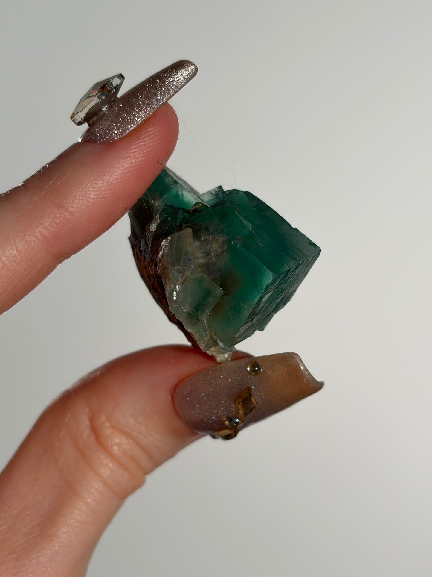 Halo Garden Fluorite Specimen M