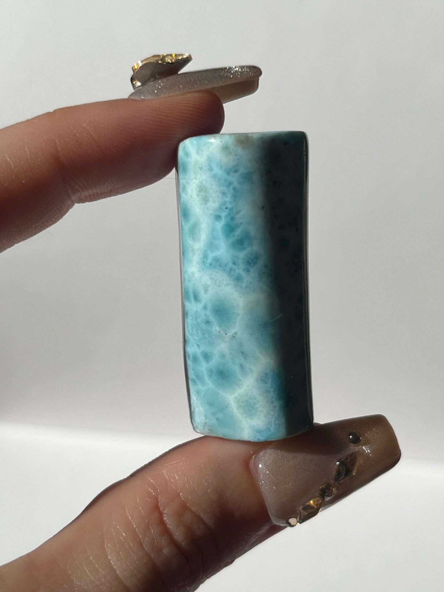 "Ascendant" A Grade Larimar Core Freeform