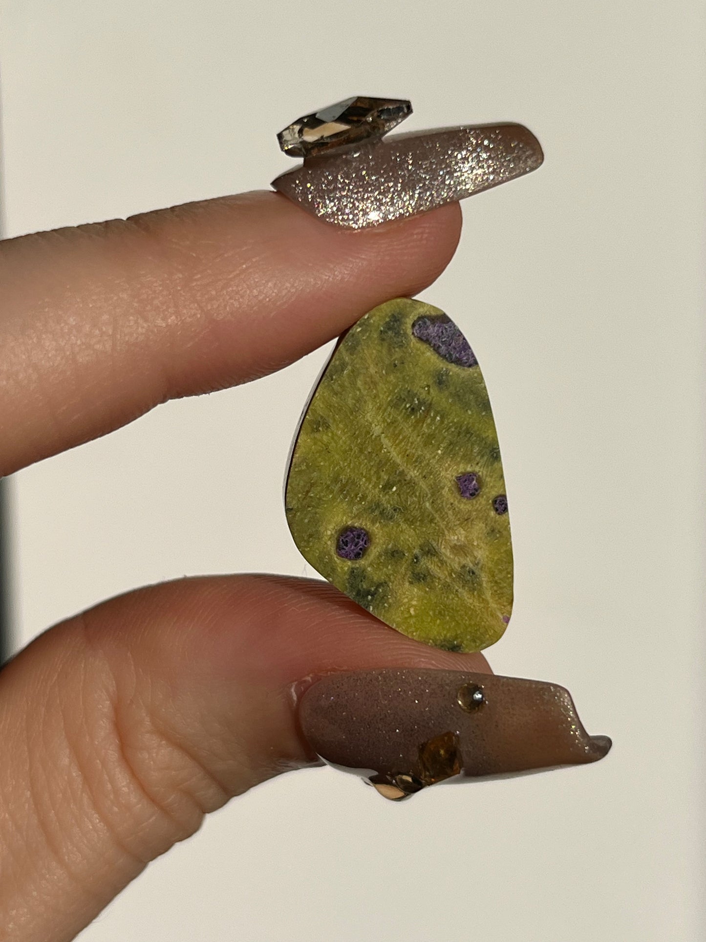 Light Green Atlantisite Cabochon (You Choose)