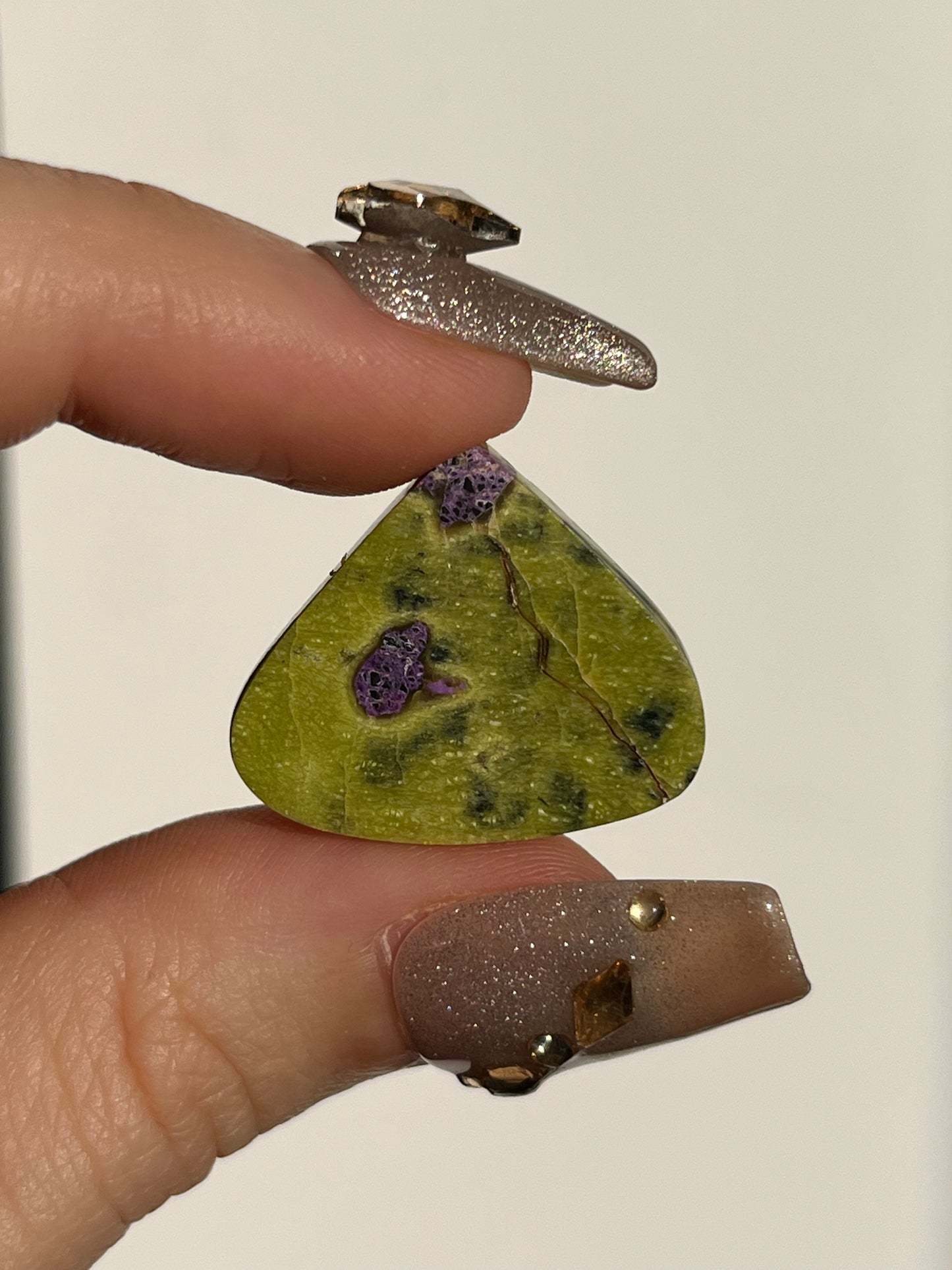 Light Green Atlantisite Cabochon (You Choose)