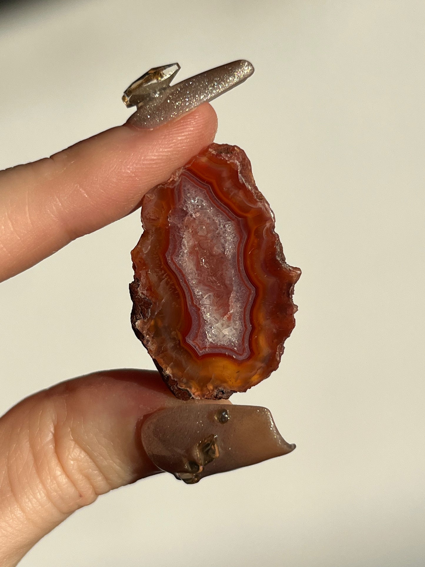 Malawi Agate Pair D