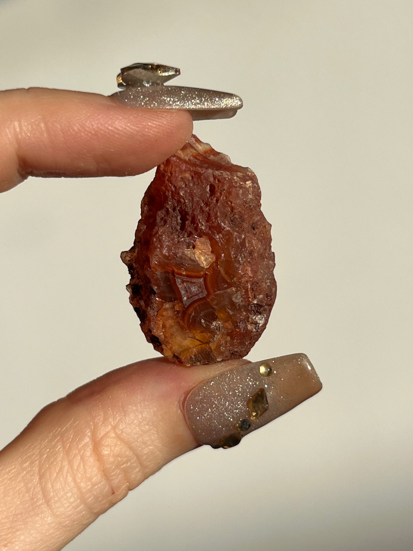 Malawi Agate Pair D