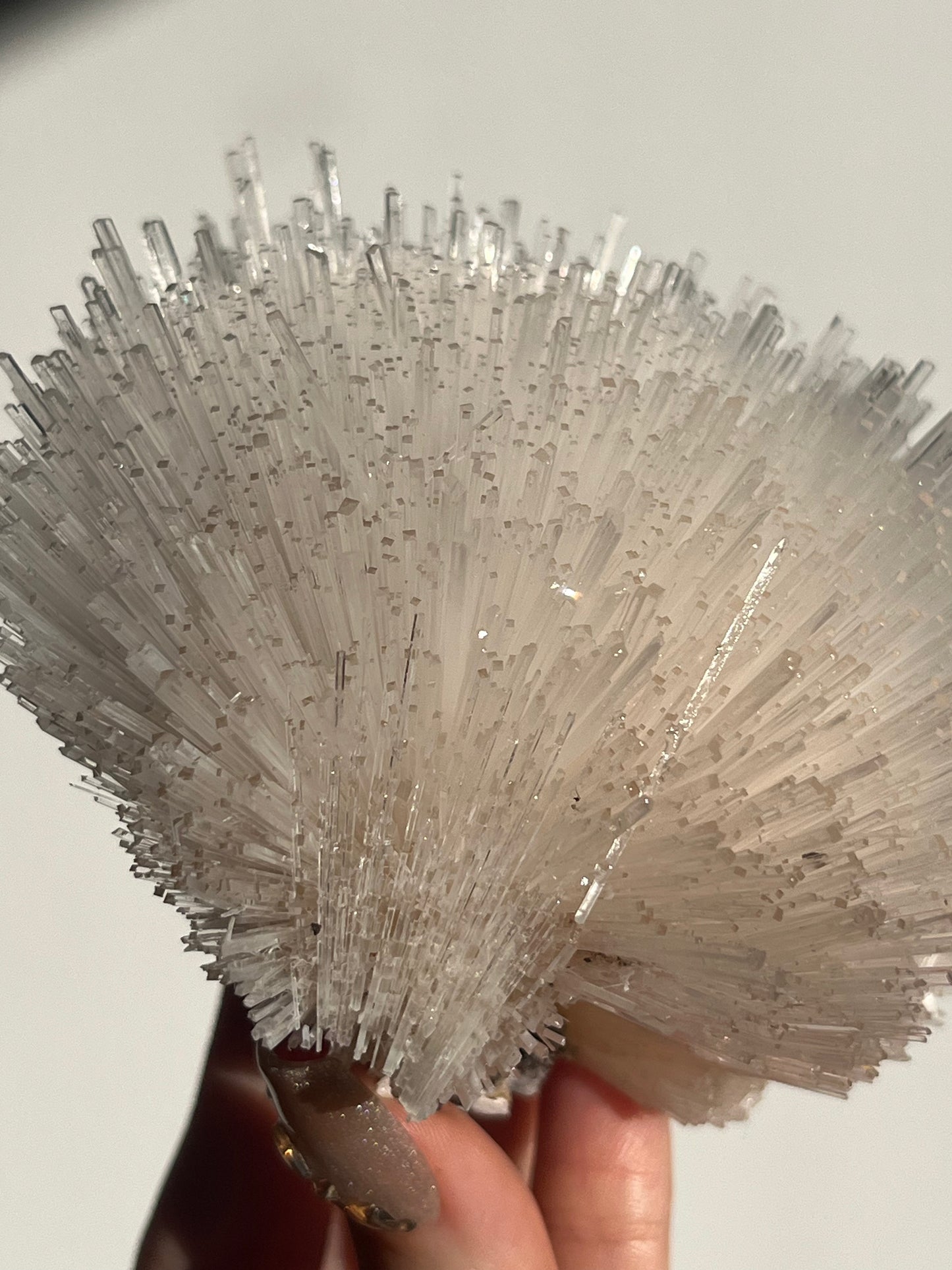 “Alpenglow” Mesolite Specimen