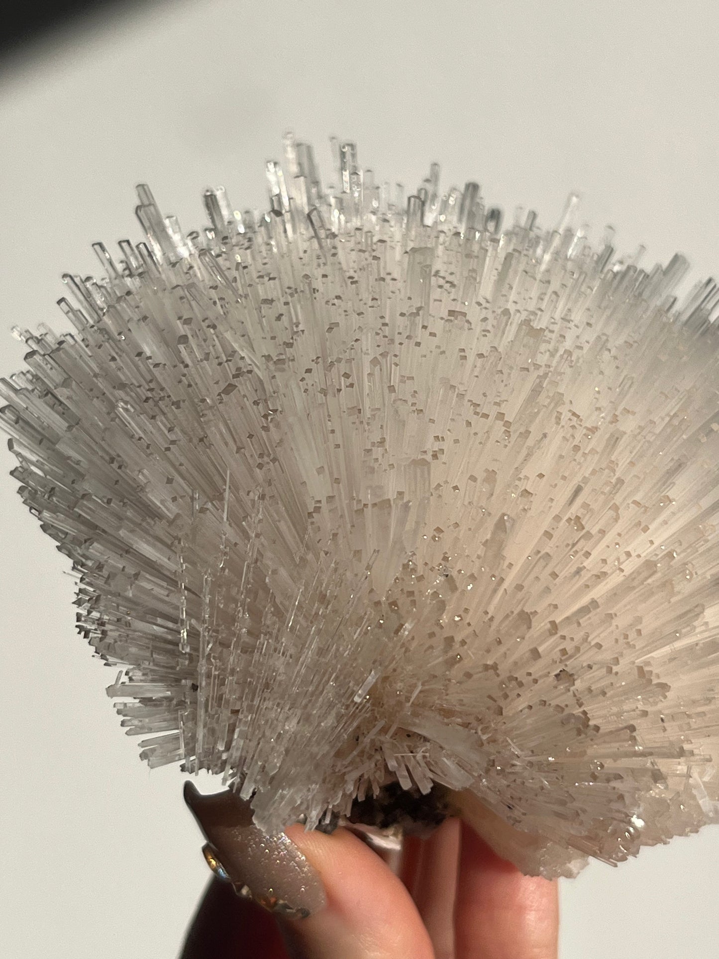 “Alpenglow” Mesolite Specimen