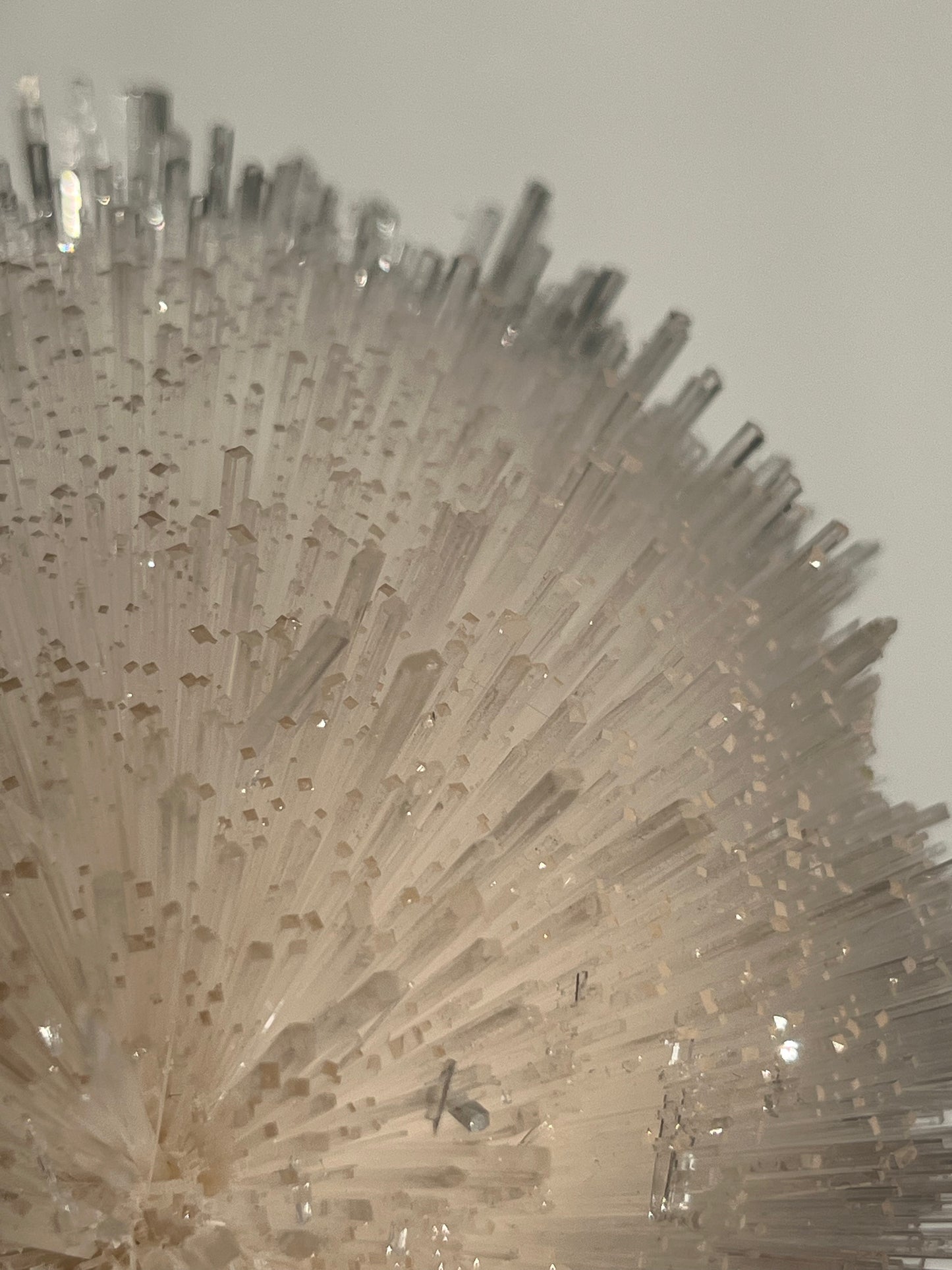 “Alpenglow” Mesolite Specimen
