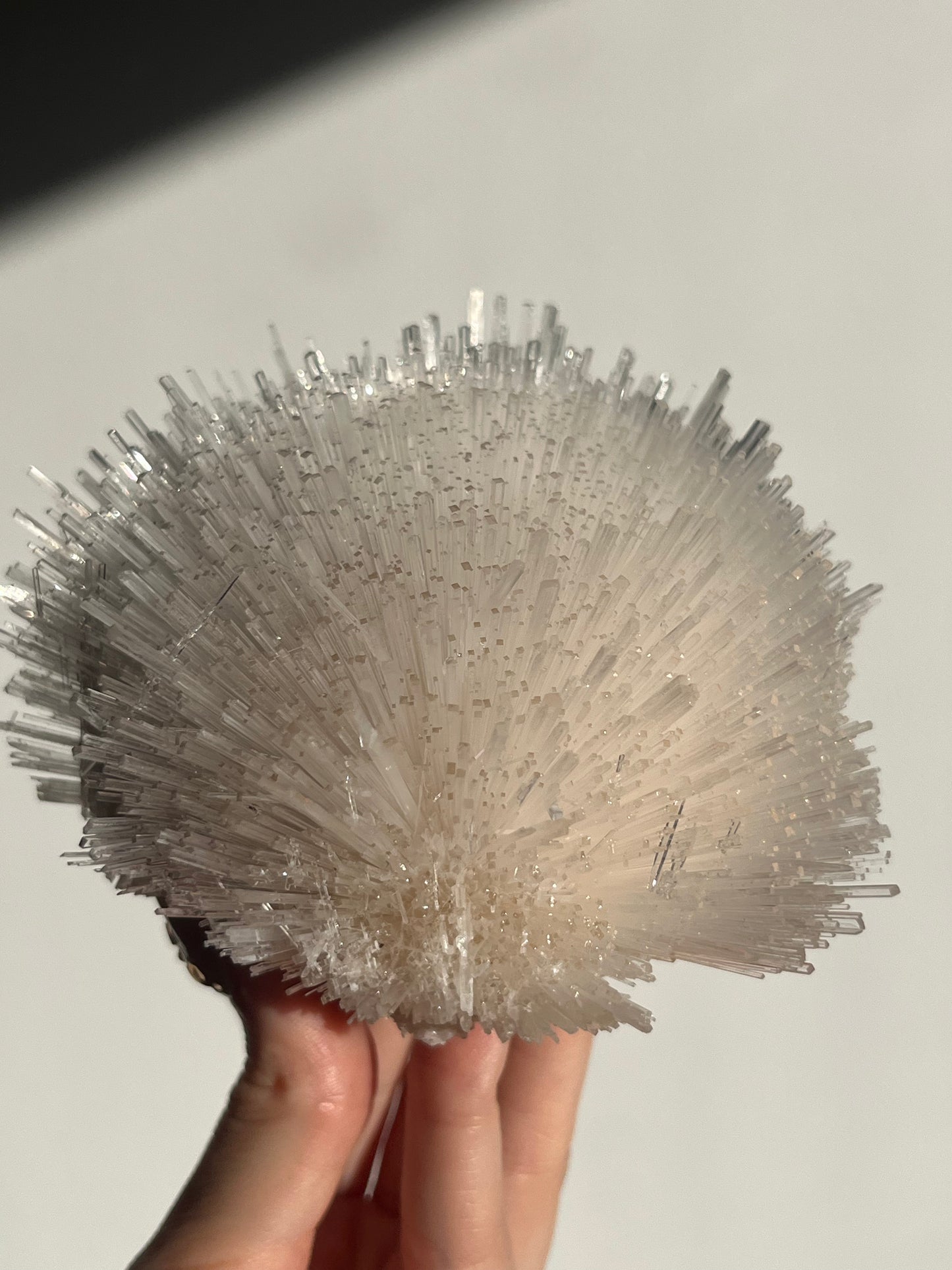 “Alpenglow” Mesolite Specimen