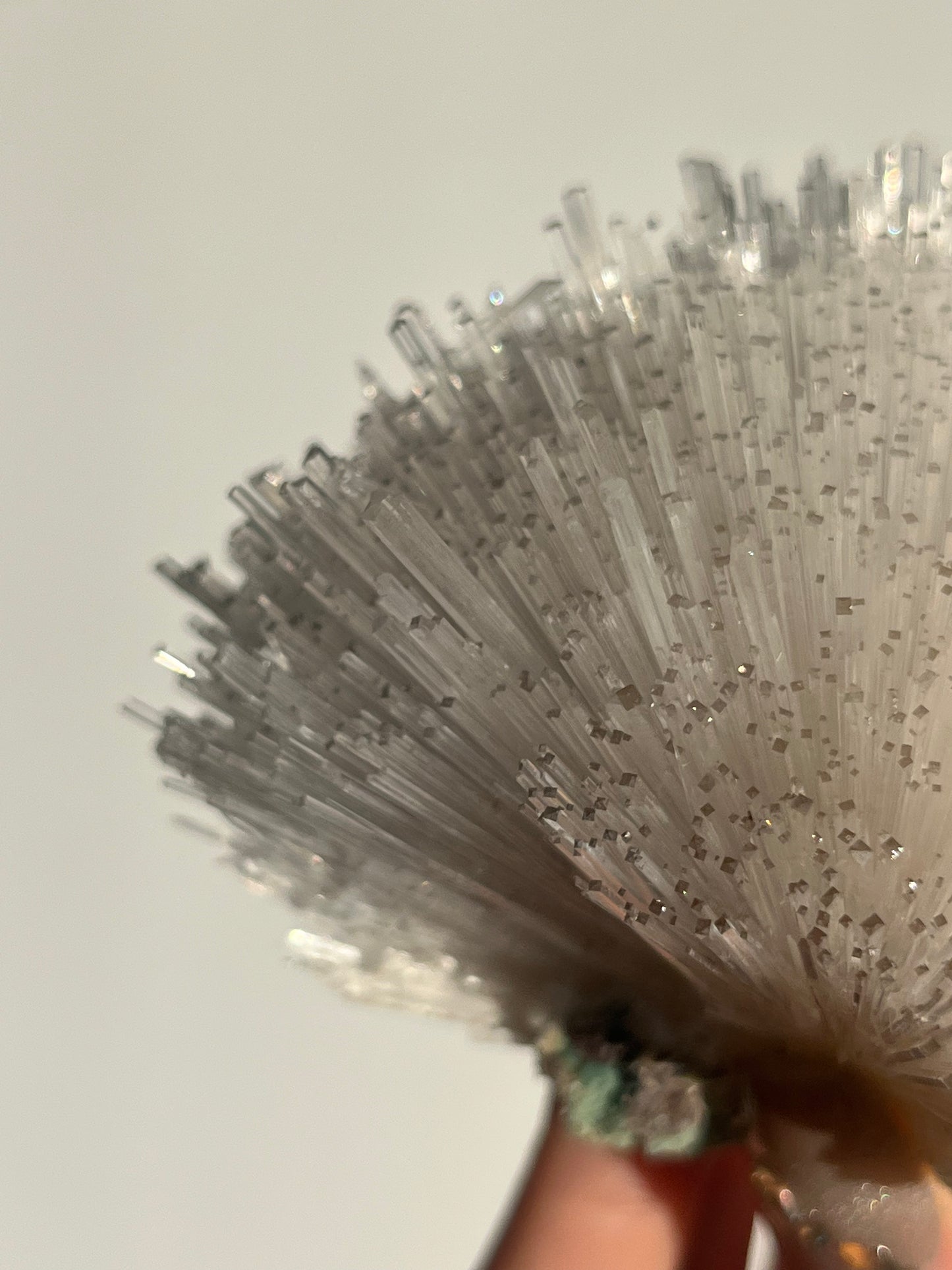 “Alpenglow” Mesolite Specimen