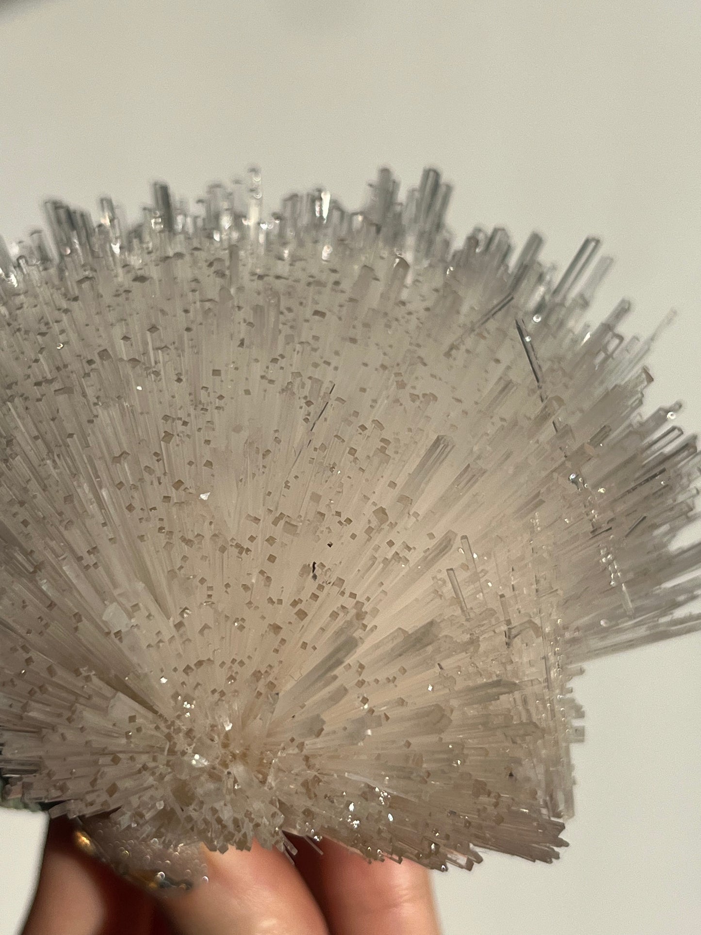 “Alpenglow” Mesolite Specimen