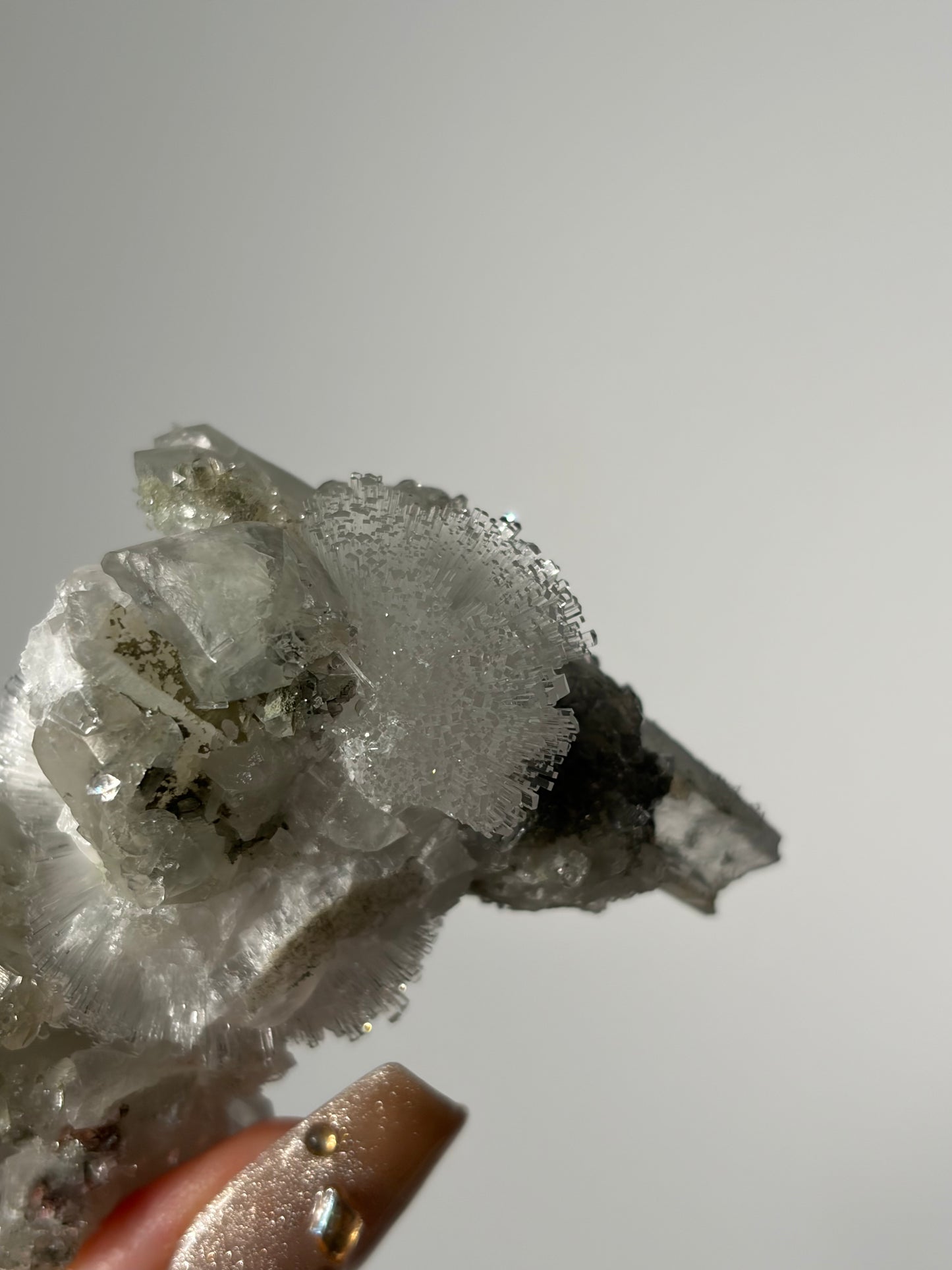 "Cupid's Bow" Natrolite Specimen A