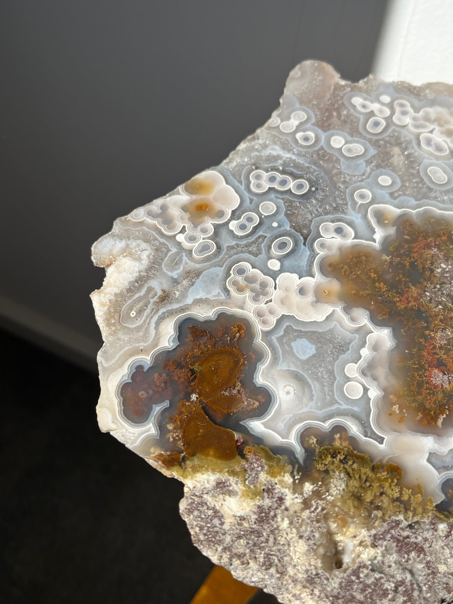 "Reverie" Nebula Agate Altar I