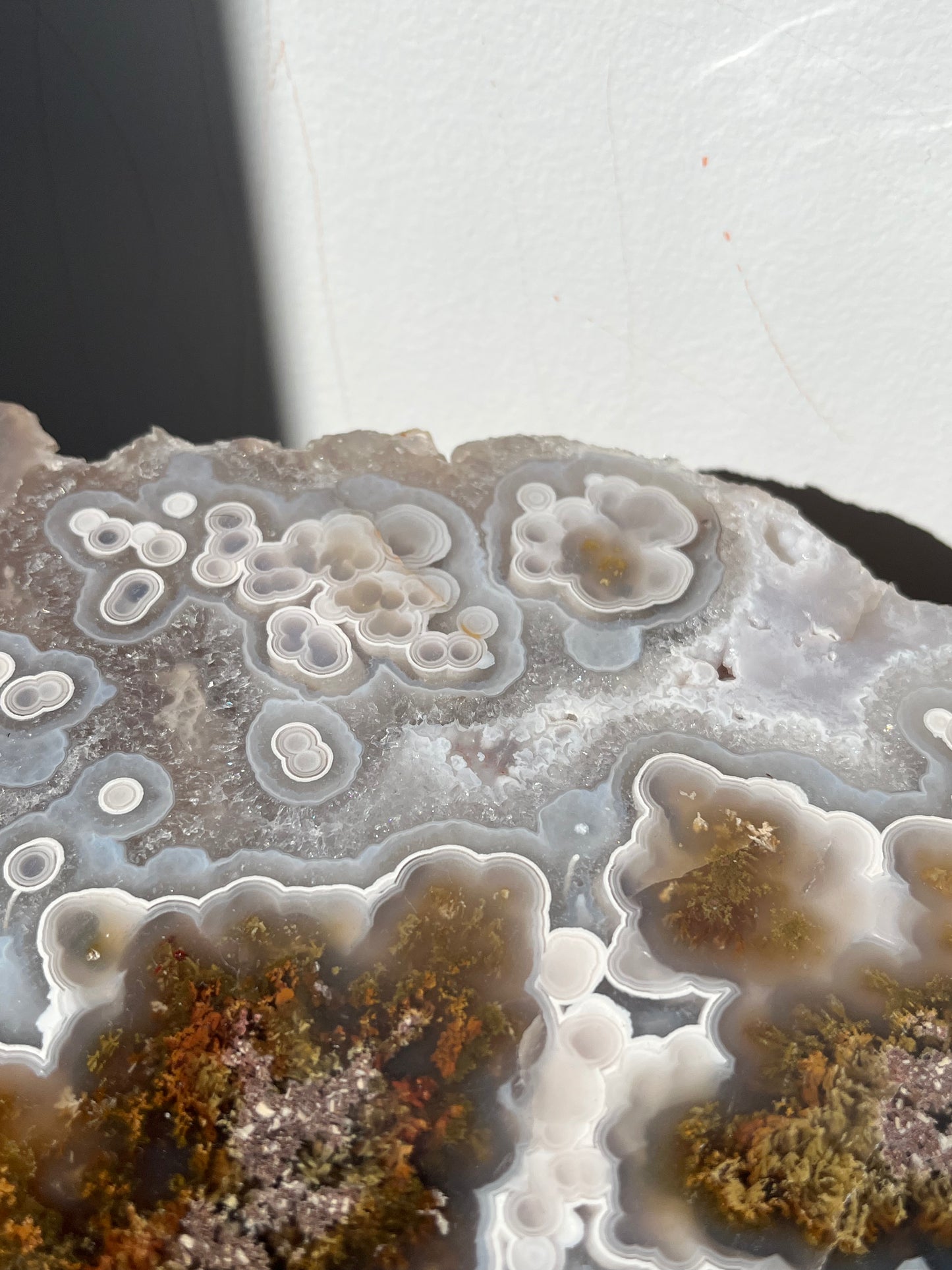 "Reverie" Nebula Agate Altar I