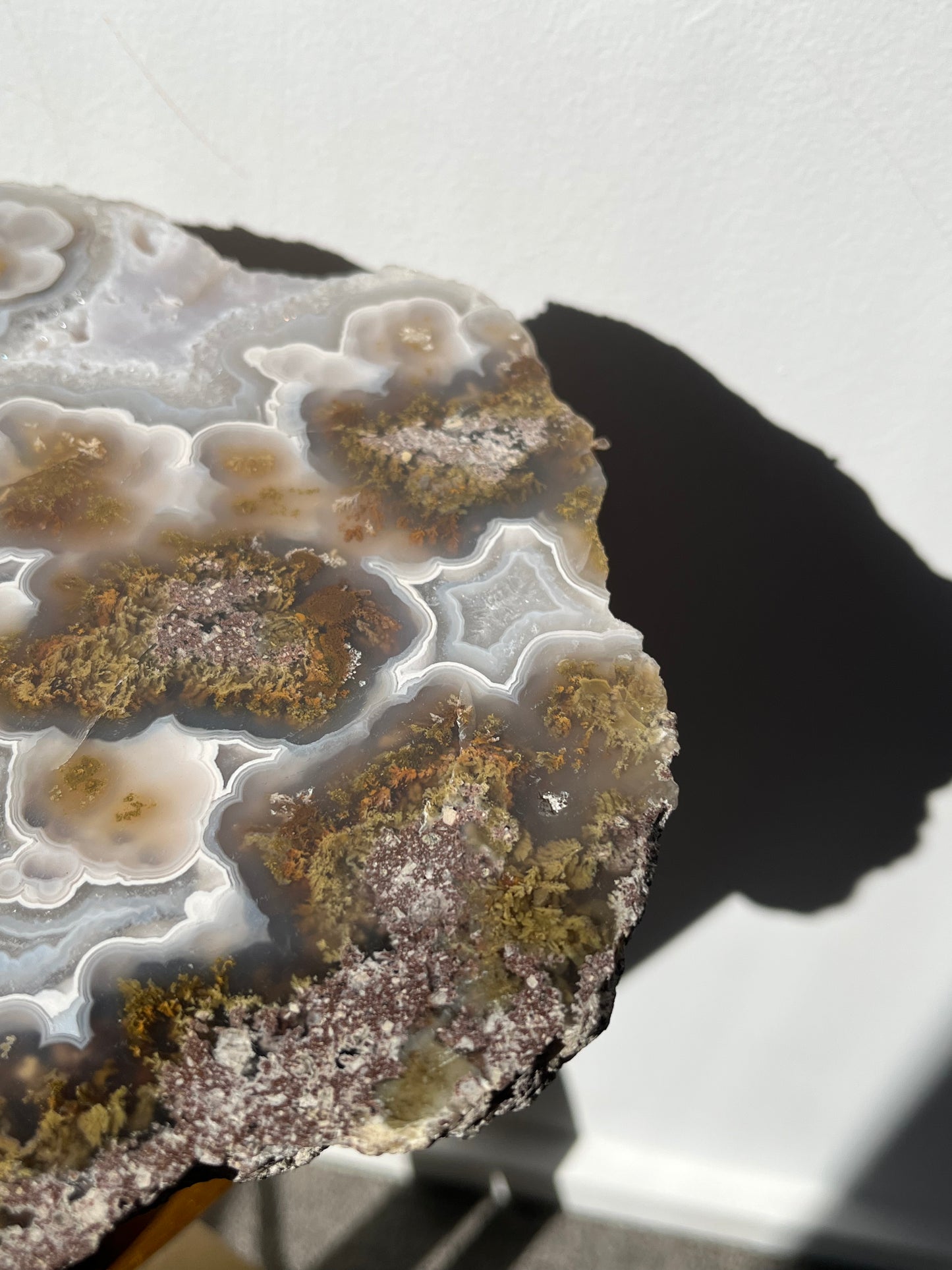 "Reverie" Nebula Agate Altar I