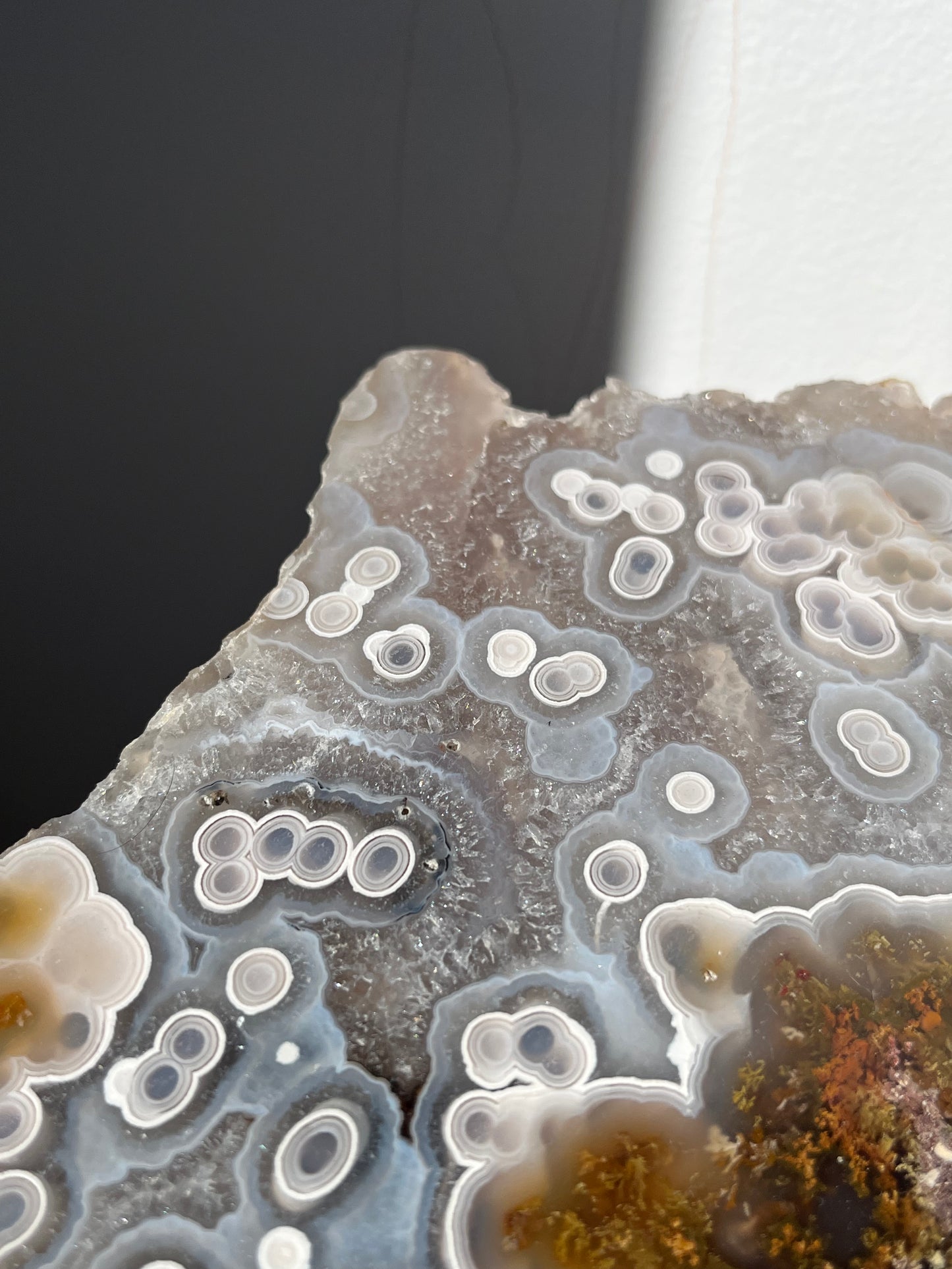 "Reverie" Nebula Agate Altar I